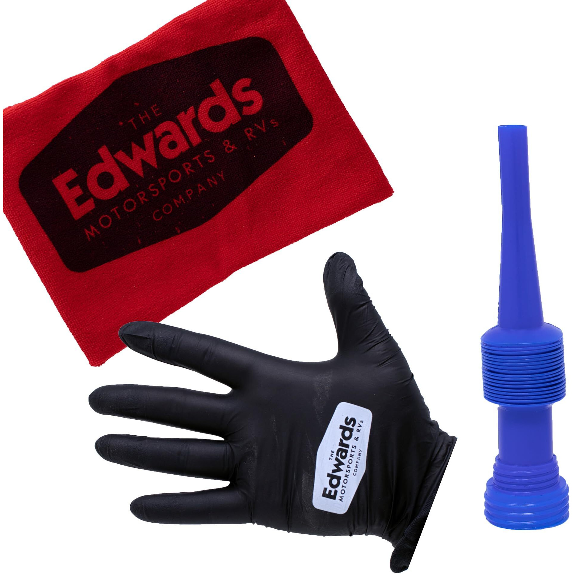 Edwards Full Synthetic Oil Change Kit With 3 Quarts Of Suzuki R9000 Ecstar Oil And 16510-07J00 Oil Filter