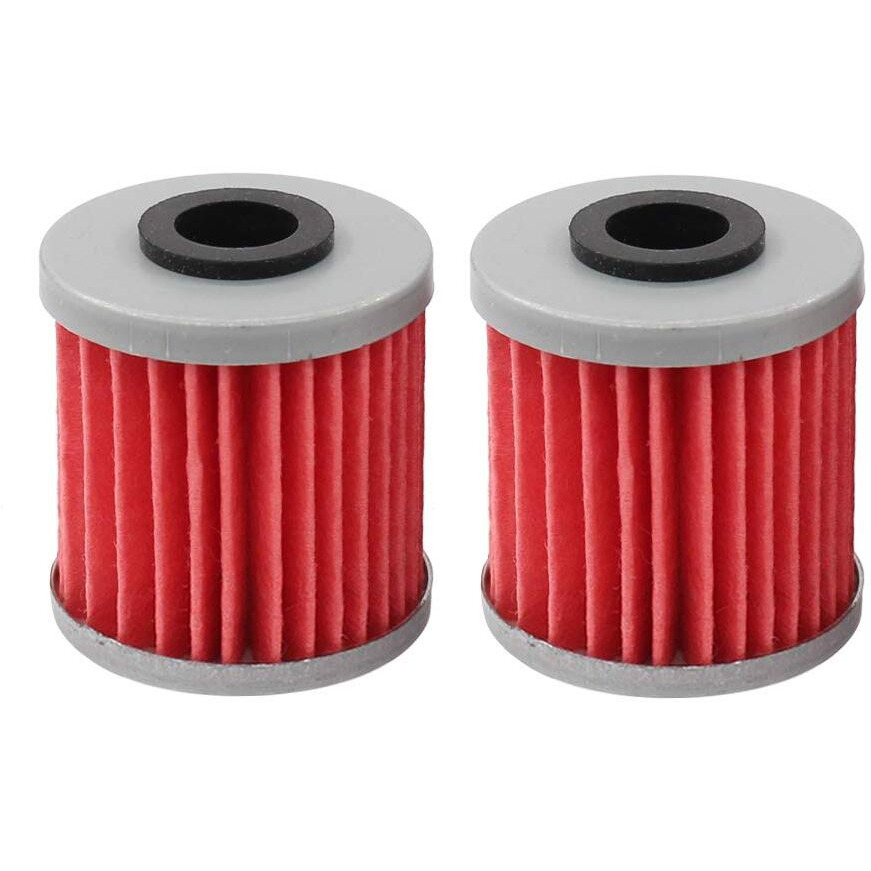 Pack Of 4 Oil Filter For Kawasaki Kx250 Kx250F Kx450F For Suzuki Rmx450Z Rmz250 Rmz450 Beta Evo 250 300