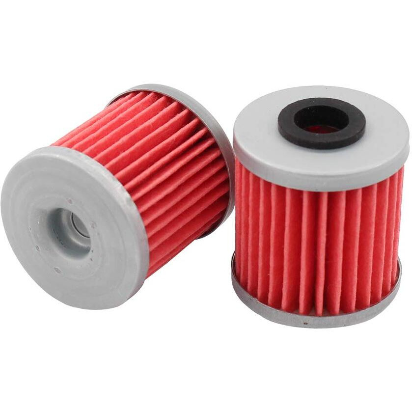Pack Of 4 Oil Filter For Kawasaki Kx250 Kx250F Kx450F For Suzuki Rmx450Z Rmz250 Rmz450 Beta Evo 250 300