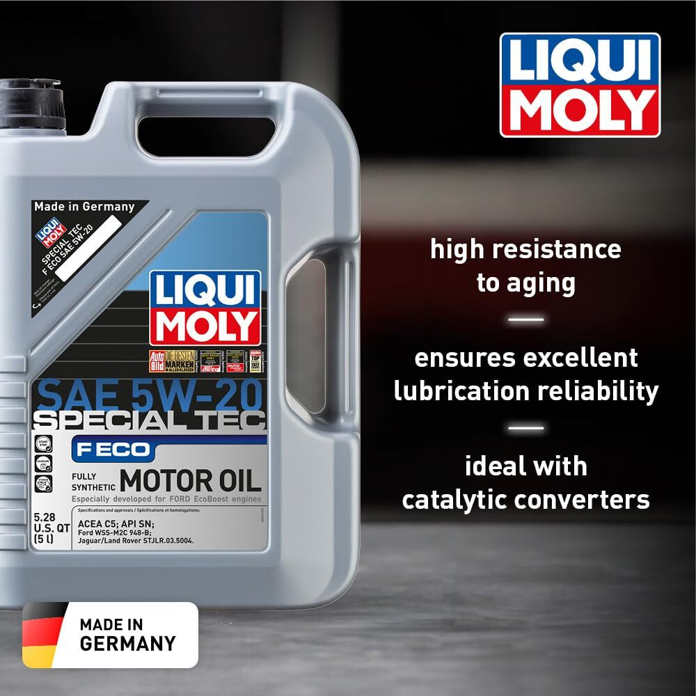 Liqui Moly Special Tec F Eco Sae 5W-20 | 5 L | Fully Synthetic Engine Oil | Sku 2264