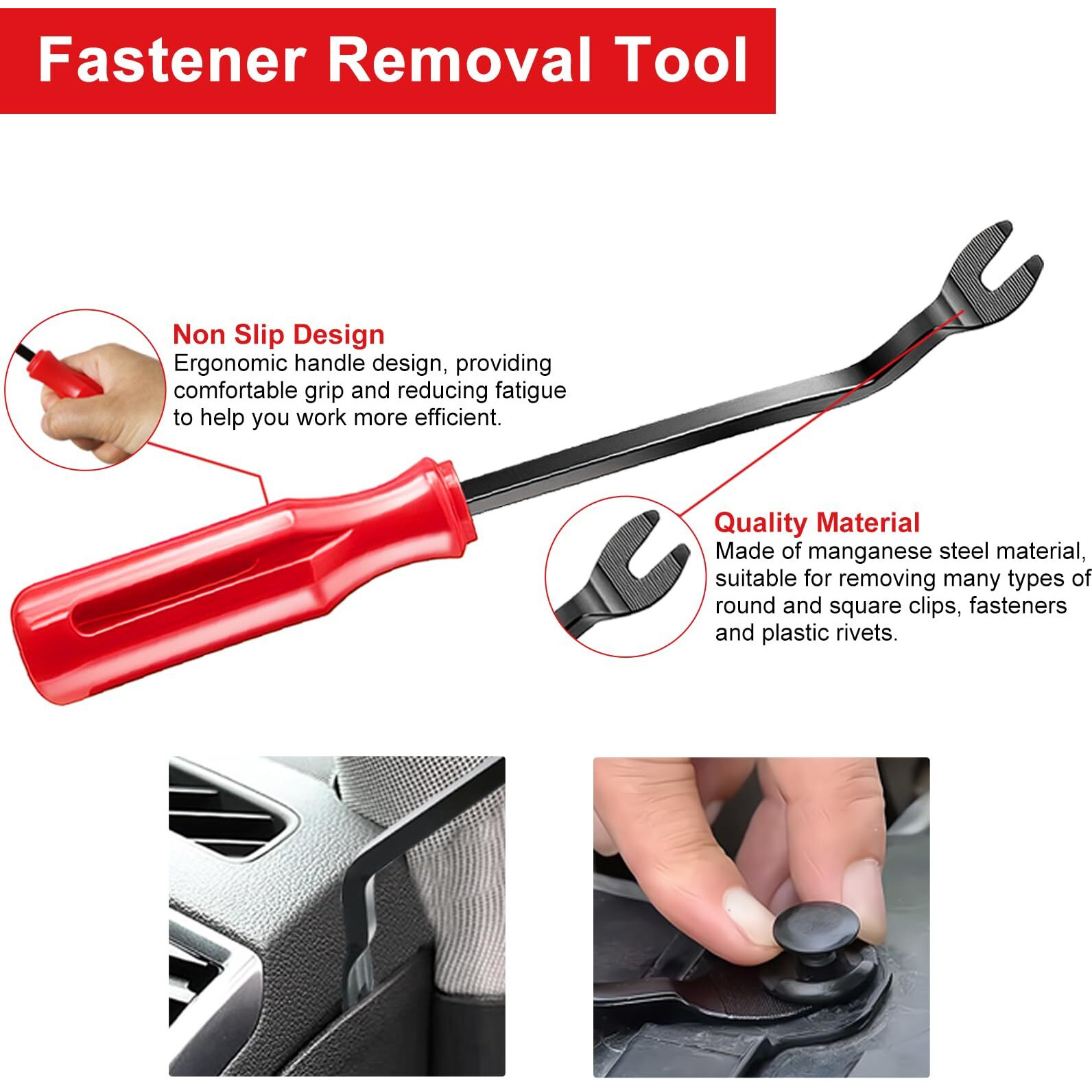 Etre Jeune 11 Pcs Hook And Pick Set Mechanic, Automotive Pick Tool For Car Oil Seal/O-Ring Seal Hoses Puller Remover Gasket Scraper Magnet Pickup Tool