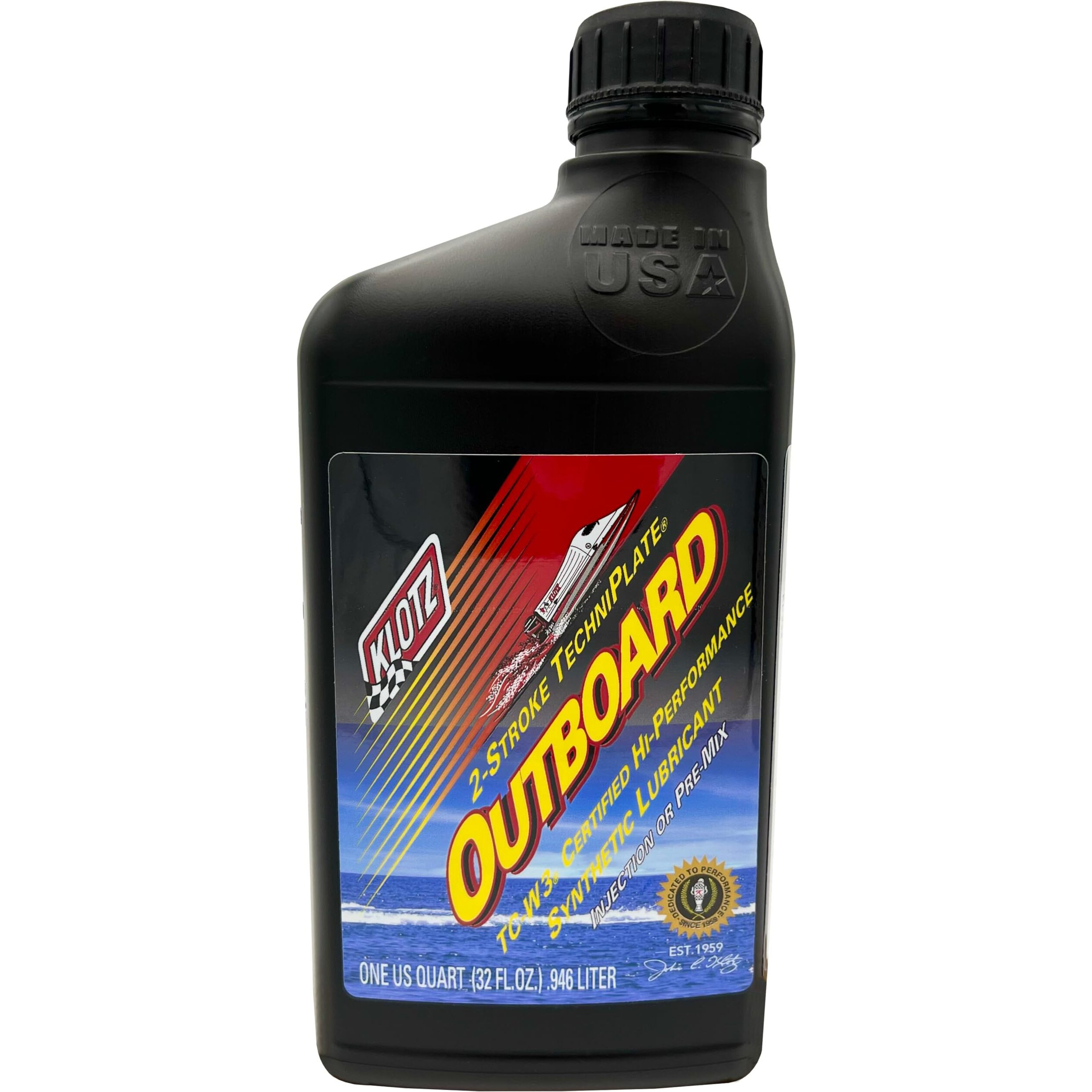 Klotz Skicraft Pwc 2-Stroke Pre-Mix/Injector Synthetic Oil (Kl-332)