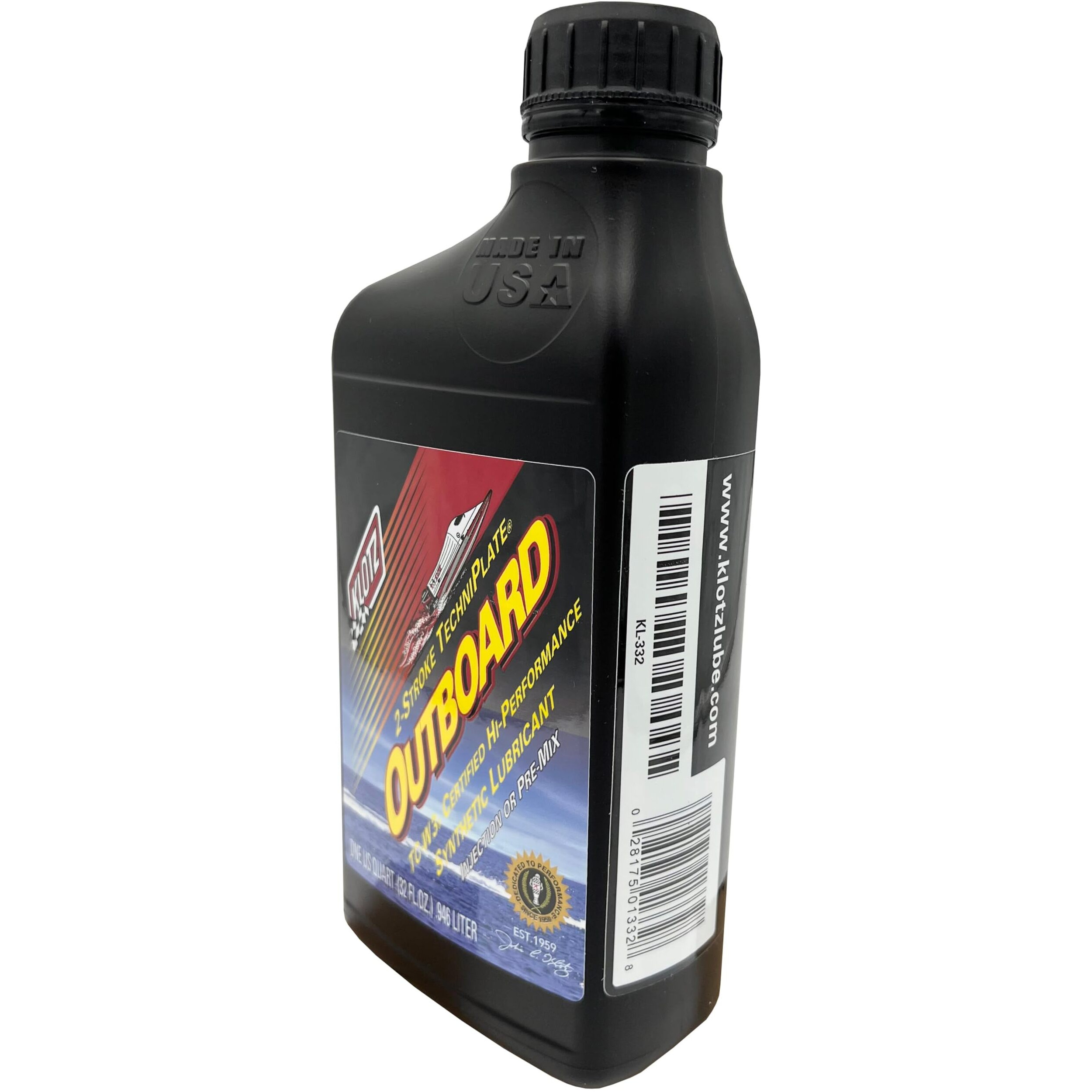 Klotz Skicraft Pwc 2-Stroke Pre-Mix/Injector Synthetic Oil (Kl-332)