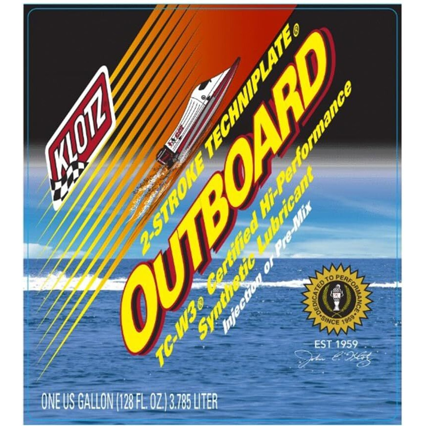 Klotz Skicraft Pwc 2-Stroke Pre-Mix/Injector Synthetic Oil (Kl-332)