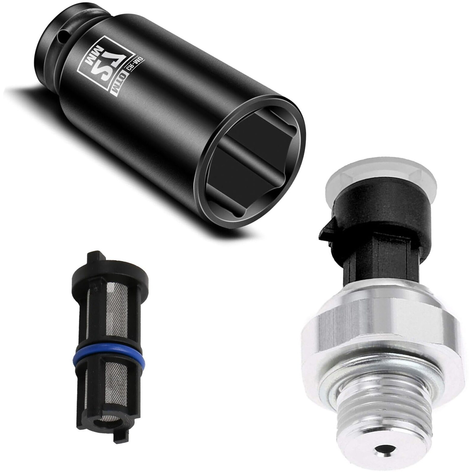 Oil Pressure Sensor For Chevy Gmc Buick Cadillac Yukon Escalade Silverado 1500 Engine 5.3L 4.8 6.0 6.2 2002 2003 2004 2005 2006 2007 2008 12573107