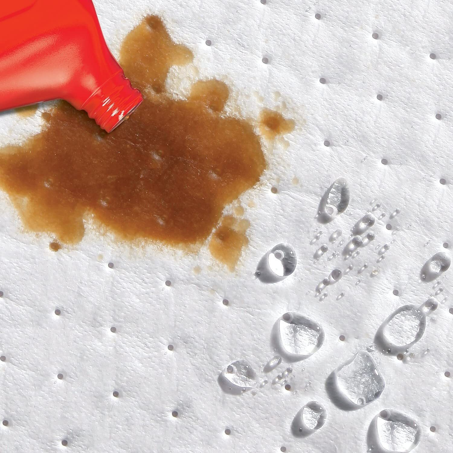 Pig Oil Absorbent Mat Pad | In Dispenser Box | Absorbs Oils & Fuels | 21 Oz Absorbency Per Pad | Mediumweight | 20"" L X 15"" W | 100 Pads | Mat454