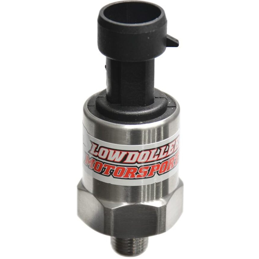 Lowdoller Motorsports 150 Psi Pressure Sensor - Fuel/Oil/Coolant Pressure Pn 7990150