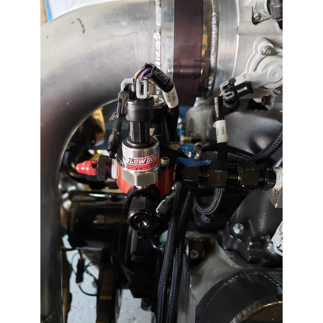 Lowdoller Motorsports 150 Psi Pressure Sensor - Fuel/Oil/Coolant Pressure Pn 7990150