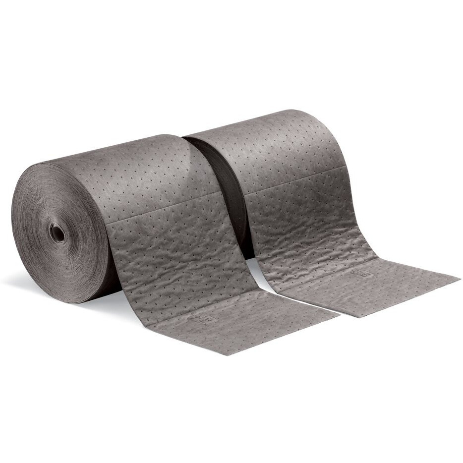 Pig Absorbent Mat Roll | 15"" X 150' Mediumweight Mat Rolls | 2 Oil Absorbent Rolls | Absorbs Up To 16 Gallons Per Roll | Mat2009