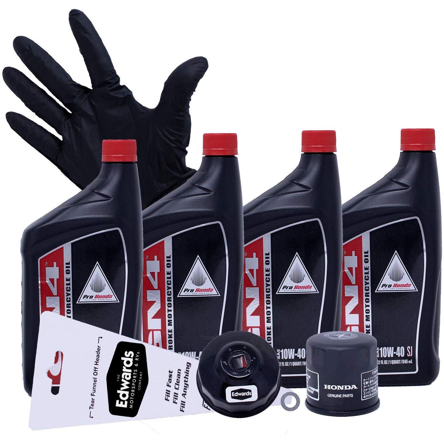 Edwards Oil Change Kit Fits 2001-2005 Honda Gold Wing Gl1800A