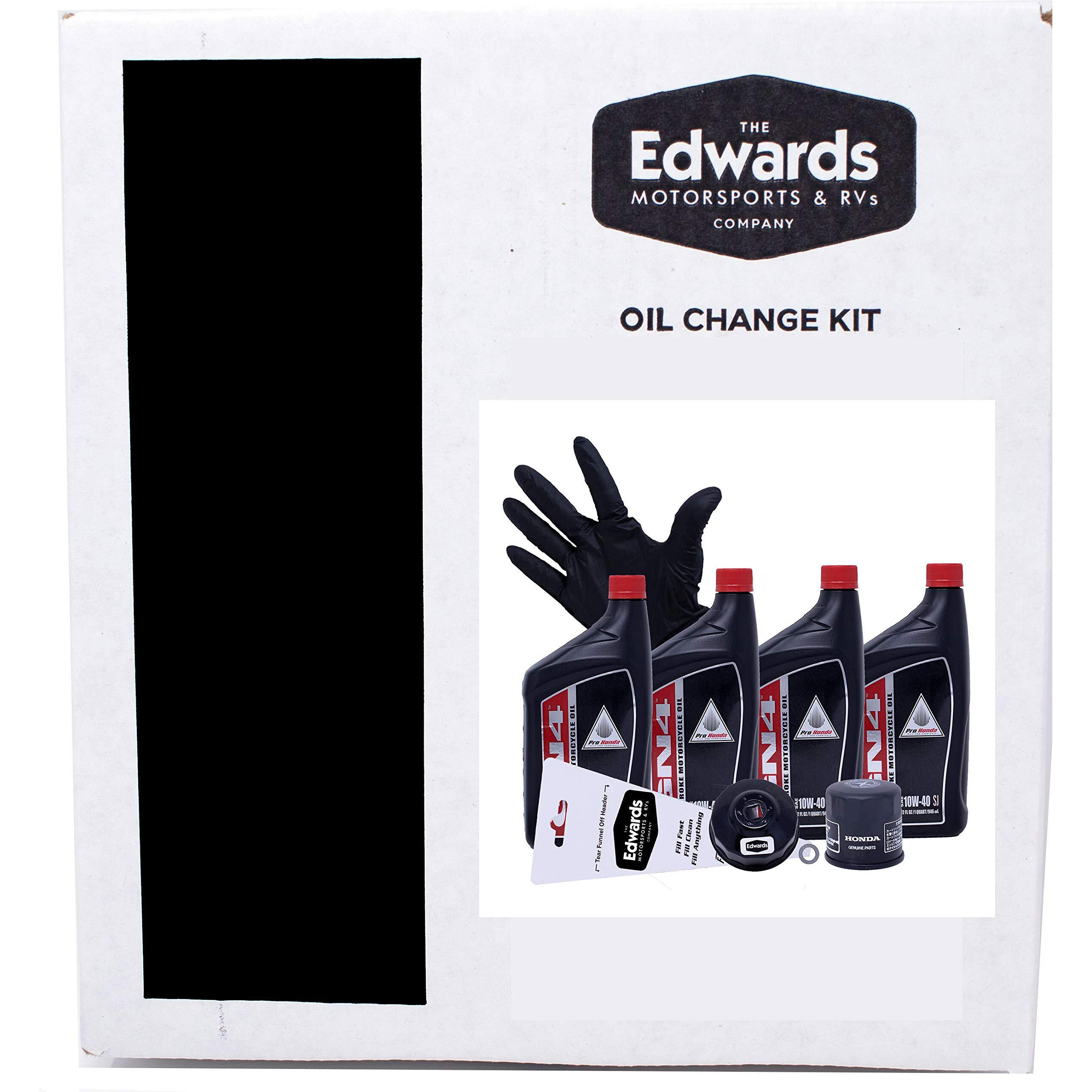 Edwards Oil Change Kit Fits 2001-2005 Honda Gold Wing Gl1800A
