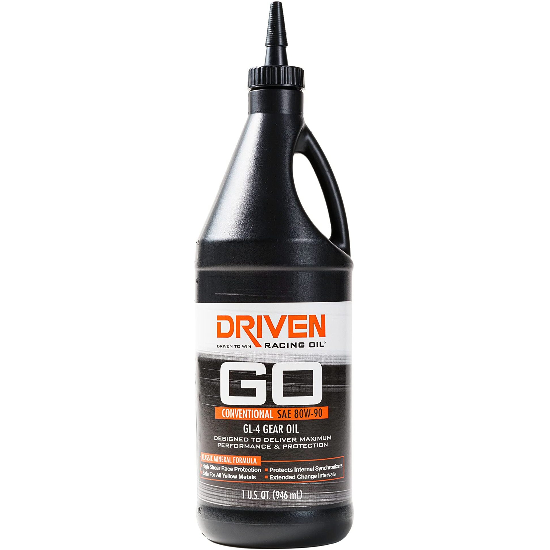 Driven Racing Oil Gl4 Gear Oil Sae 80W-90 (Four Quarts)