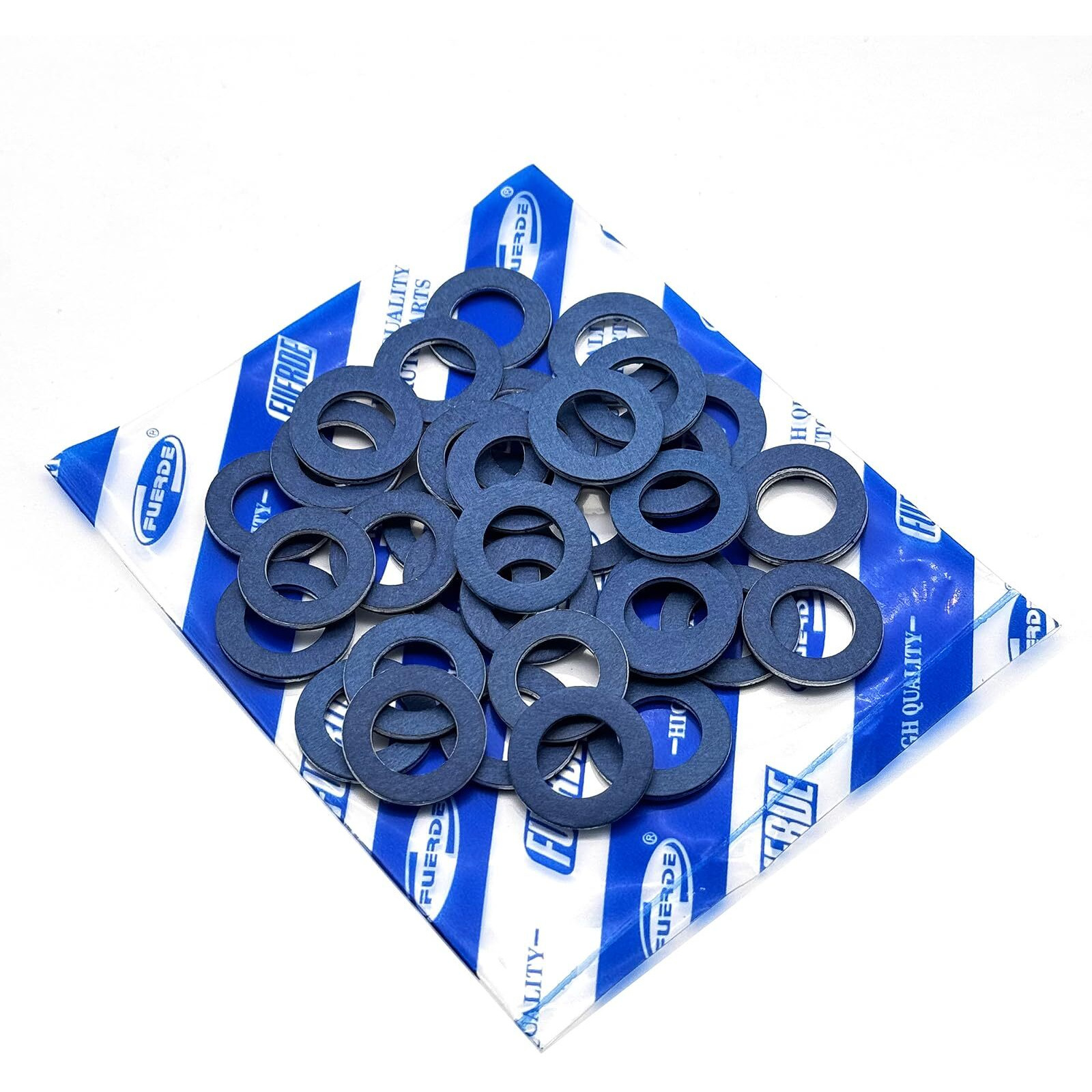 100-Pack 90430-12031 Oil Drain Plug Gaskets Replacement For Toyota Lexus Scion Crush Washer Seals Replaces 9043012031 Aluminum