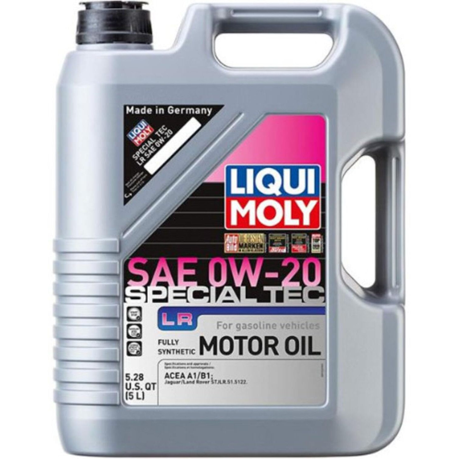 Liqui Moly Special Tec Lr Sae 0W-20 | Full Synthetic Motor Oil | 5 Liter | Sku 20410 | Pack Of 4