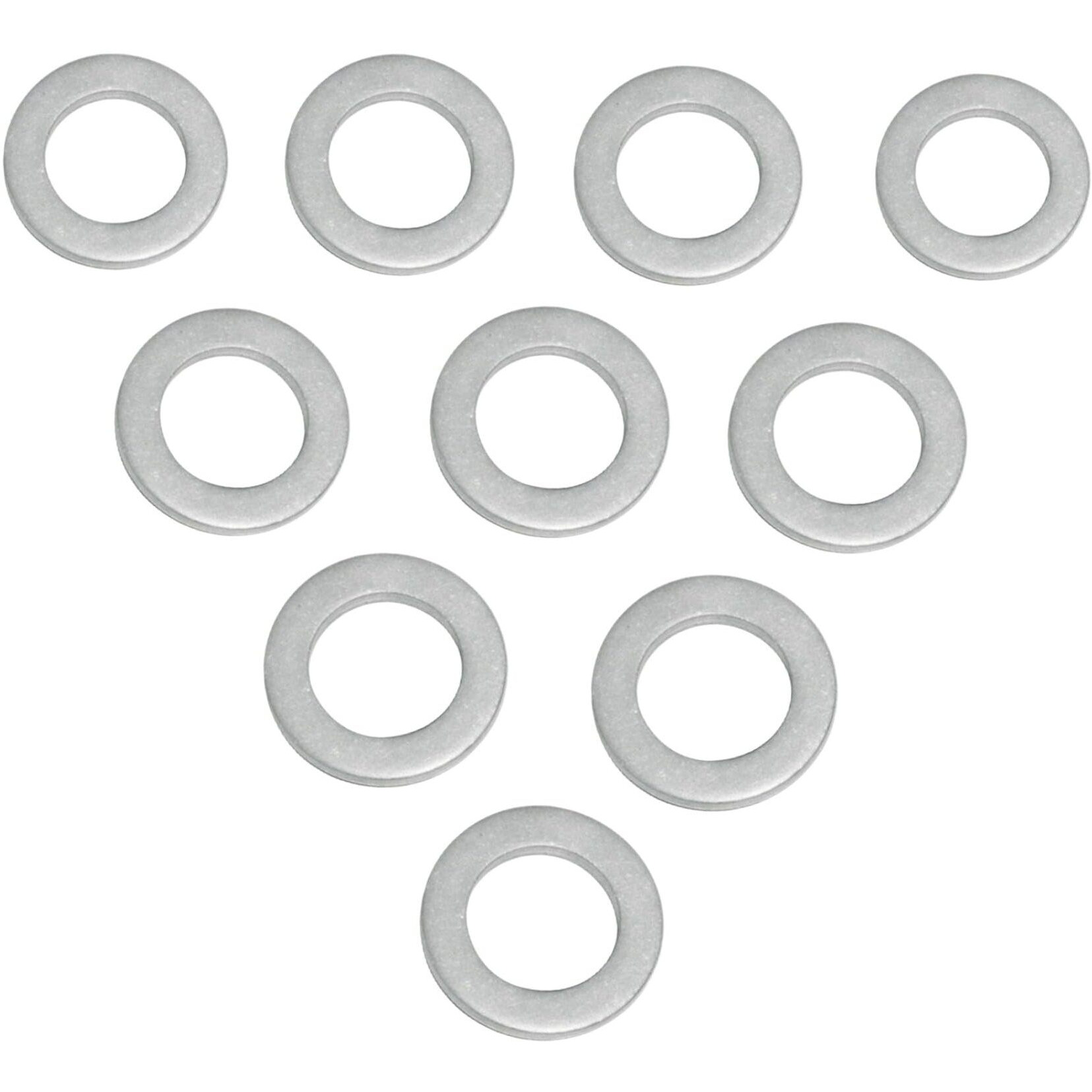 Jlm Marine 10 Pcs Oil Drain Plug Crush Gasket Seal Washer For Suzuki Df 25-350 Marine Models 09168-12012