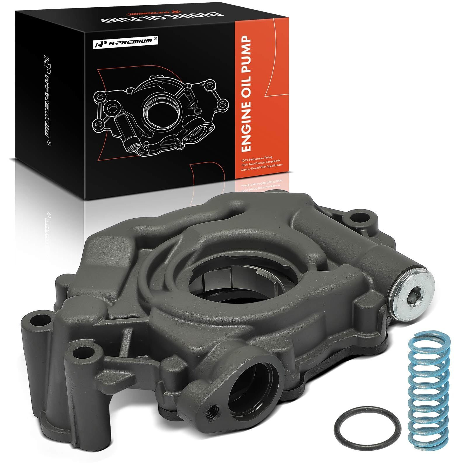 A-Premium High Pressure Oil Pump For 5.7L 6.4L - Compatible With Select Ram, Jeep, Dodge & Chrysler Models - 1500, 2500, 3500, 4500, 5500, Grand Cherokee, Charger, Challenger, Aspen, 300, Wrangler