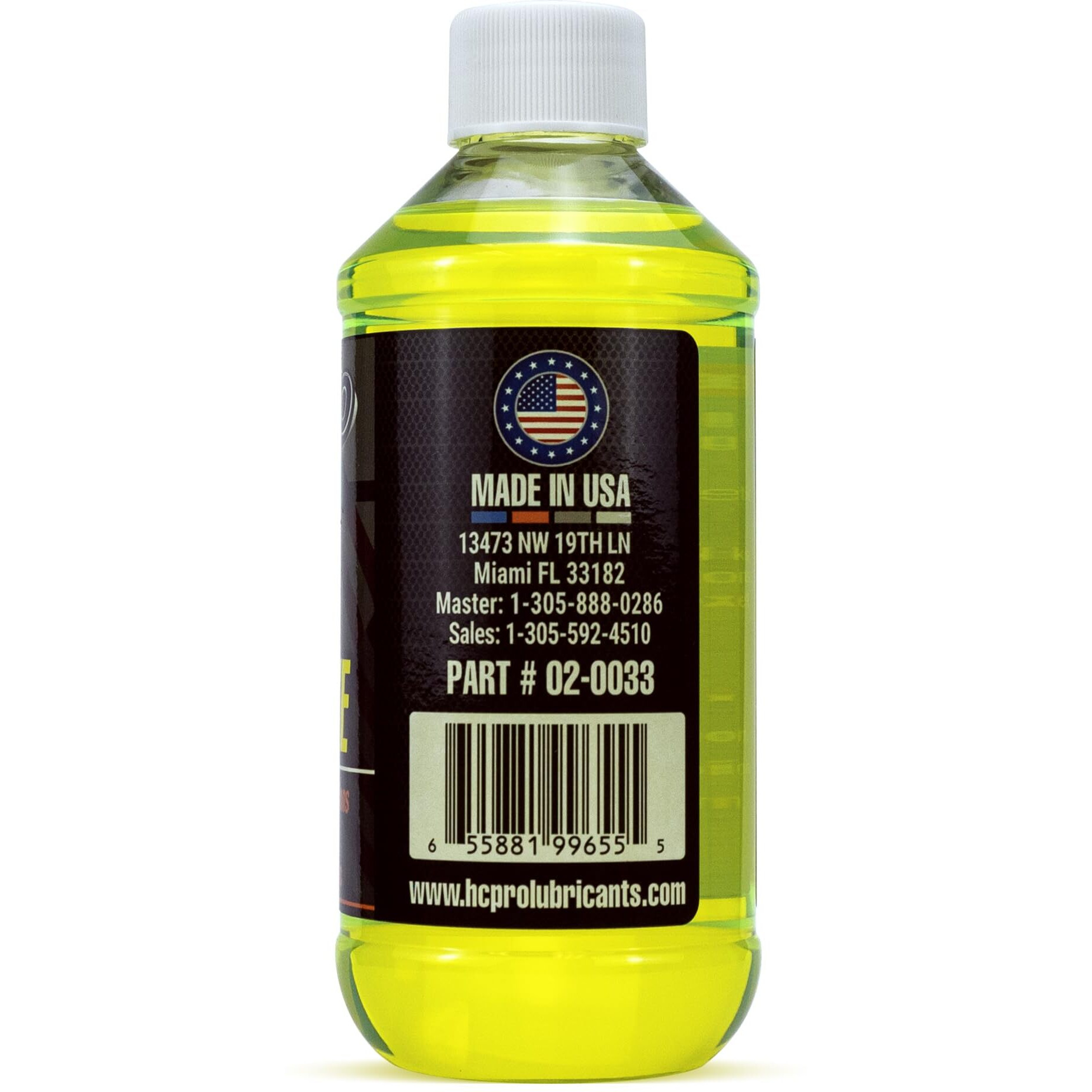 Hcpro Hcp46Uv8 Pag 46 Viscosity Plus Uv Dye Lubricant - 8Oz (Pack Of 1), High-Performance Oil For Auto A/C Systems, Leak Detection & Compressor Protection, Compatible With Common A/C Systems