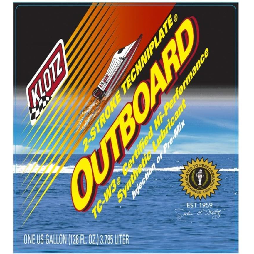 Klotz Skicraft Pwc 2-Stroke Pre-Mix/Injector Synthetic Oil (Kl-333-Fba)