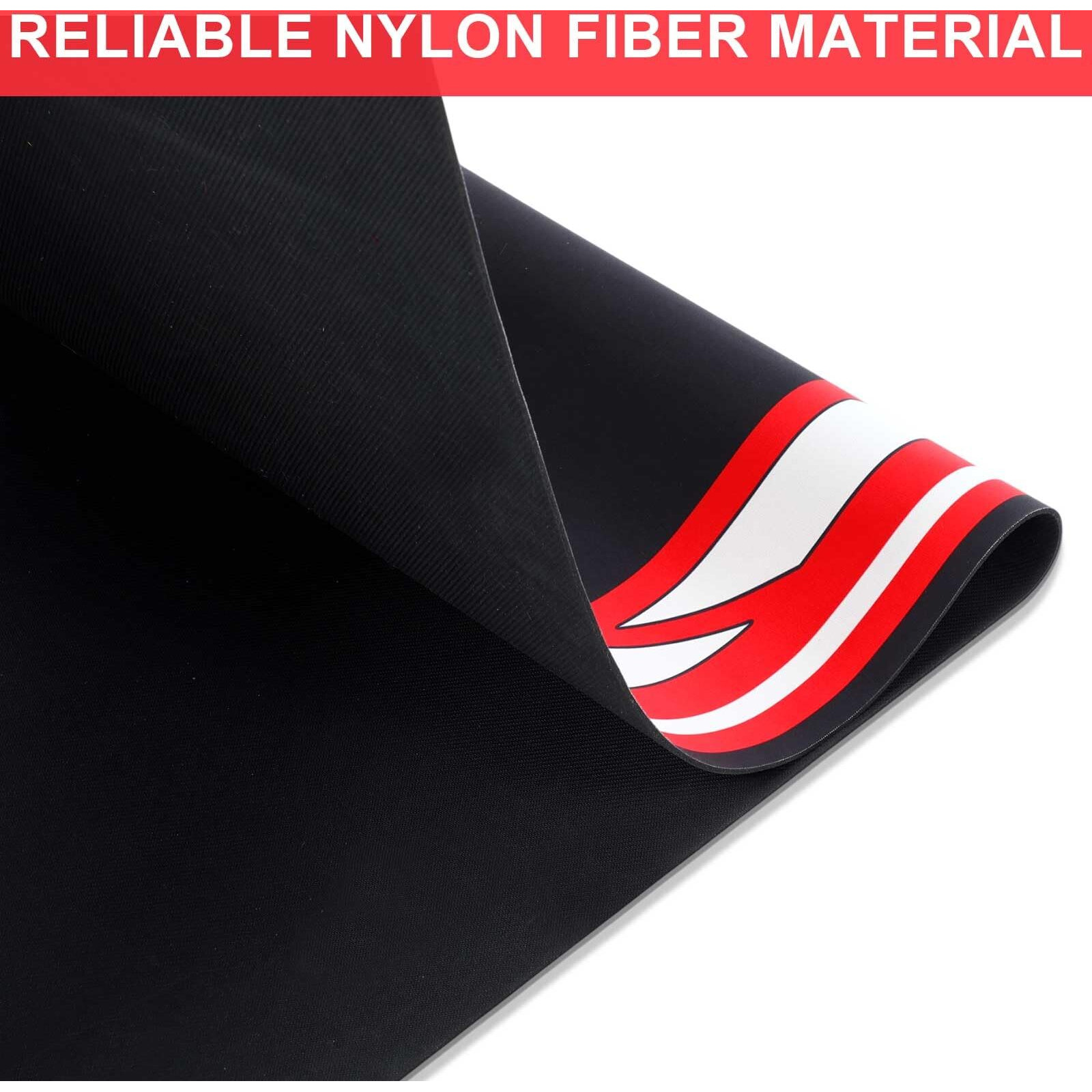 Drydiet Motorcycle Mat 78 X 31 Inch Garage Floor Rug Washable Parking Mats For Garage Floors Non Slip Oil Absorbent Pad Rubber Backing Layer Protects Floor From Spills Drips Stains(Bright Style)