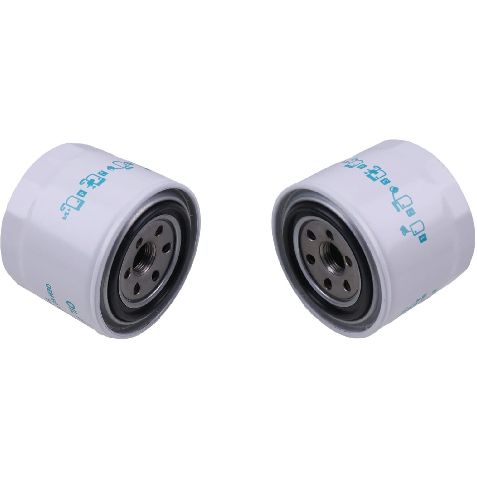 Lssoch 2Pcs Oil Filter Hh164-32430 17321-32430 122-0185 Compatible With Kubota L M Kh Kx Rtv Models L2800 L2850 L2900 L2950 L3000 L3010 L3130 L4240 M4900 M5700 M5140 Mx4700 Kx121-2 Kx151 Rtv1100