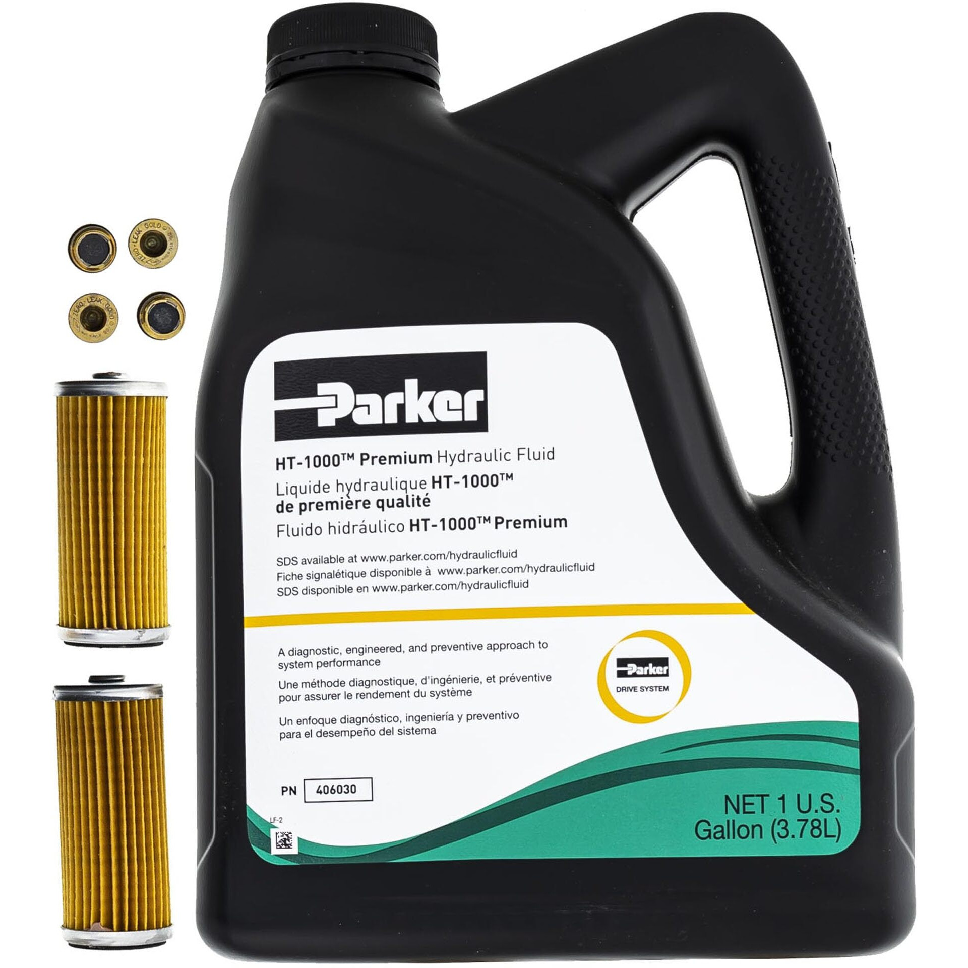 Spartan Mowers 493-0144-00 Hydraulic Transmission Oil Service Kit Rz Rt Srt Hd Pro
