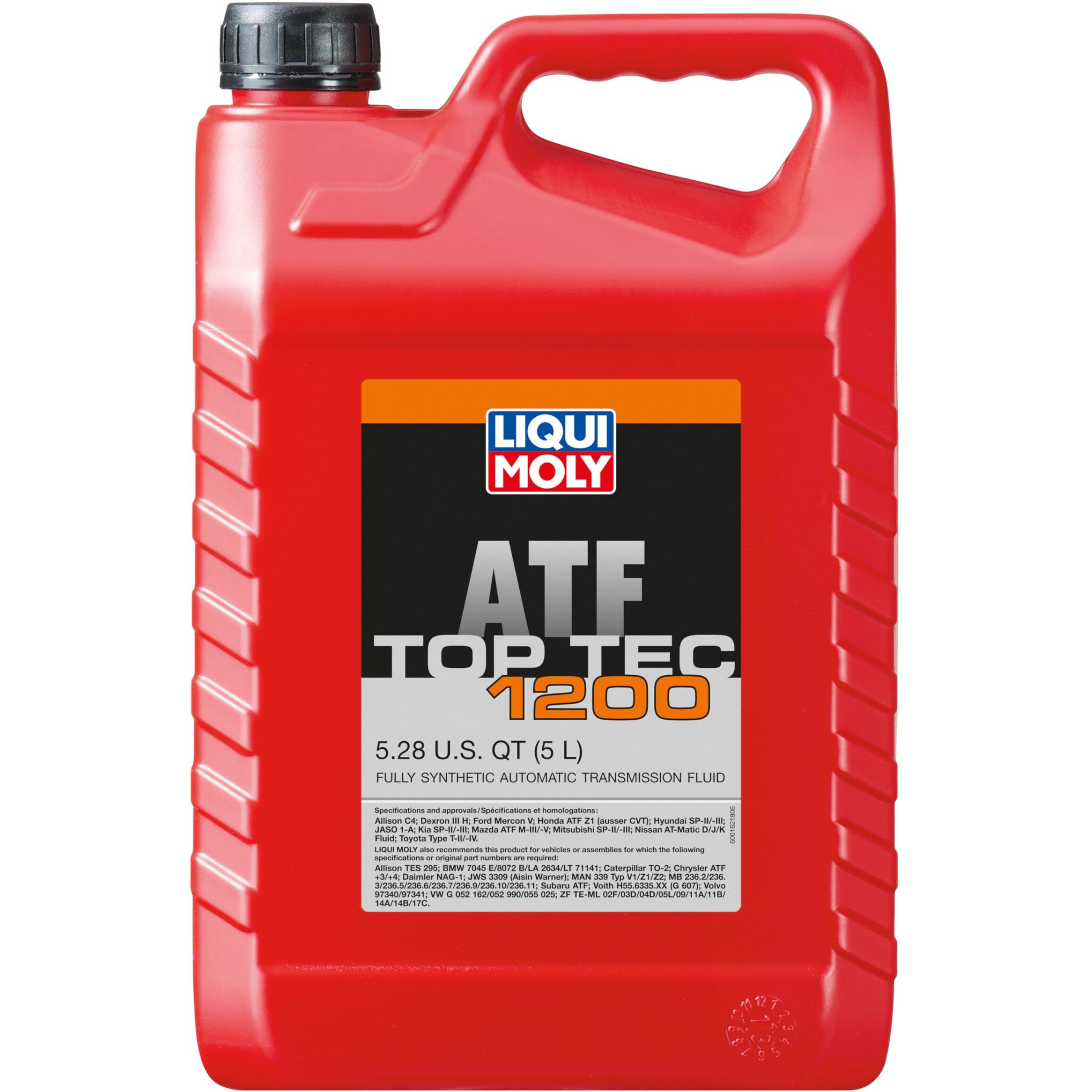 Liqui Moly Top Tec Atf 1200 | 5 L | Gear Oil | Hydraulic Oil | Sku 20020