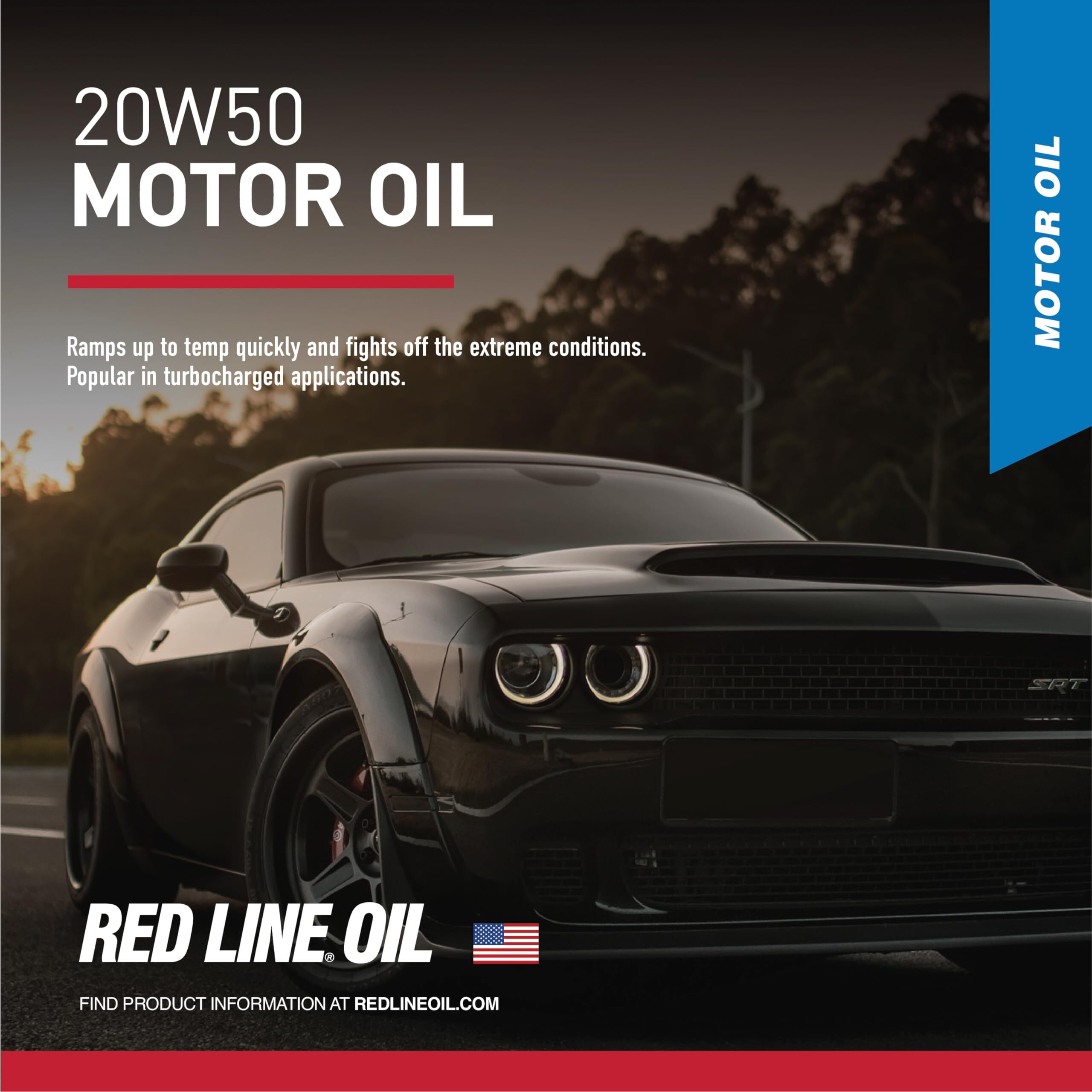 Red Line 11804 Sae 0W20 Fully Synthetic Motor Oil - 1 Quart (12 Pack)