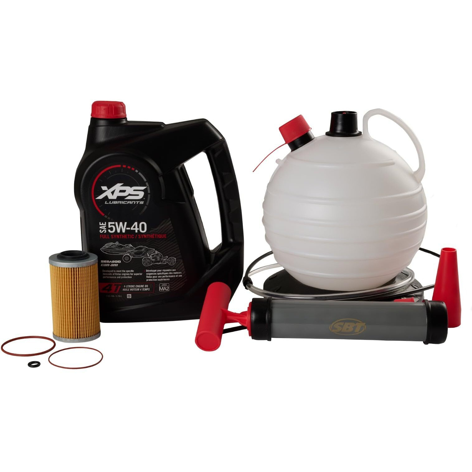 Watercraft Superstore Oil Change Kit Compatible With Sea-Doo 4 Tec 1503Cc Engine - 130Hp, 155Hp, 215Hp, 230Hp, 255Hp, 260Hp