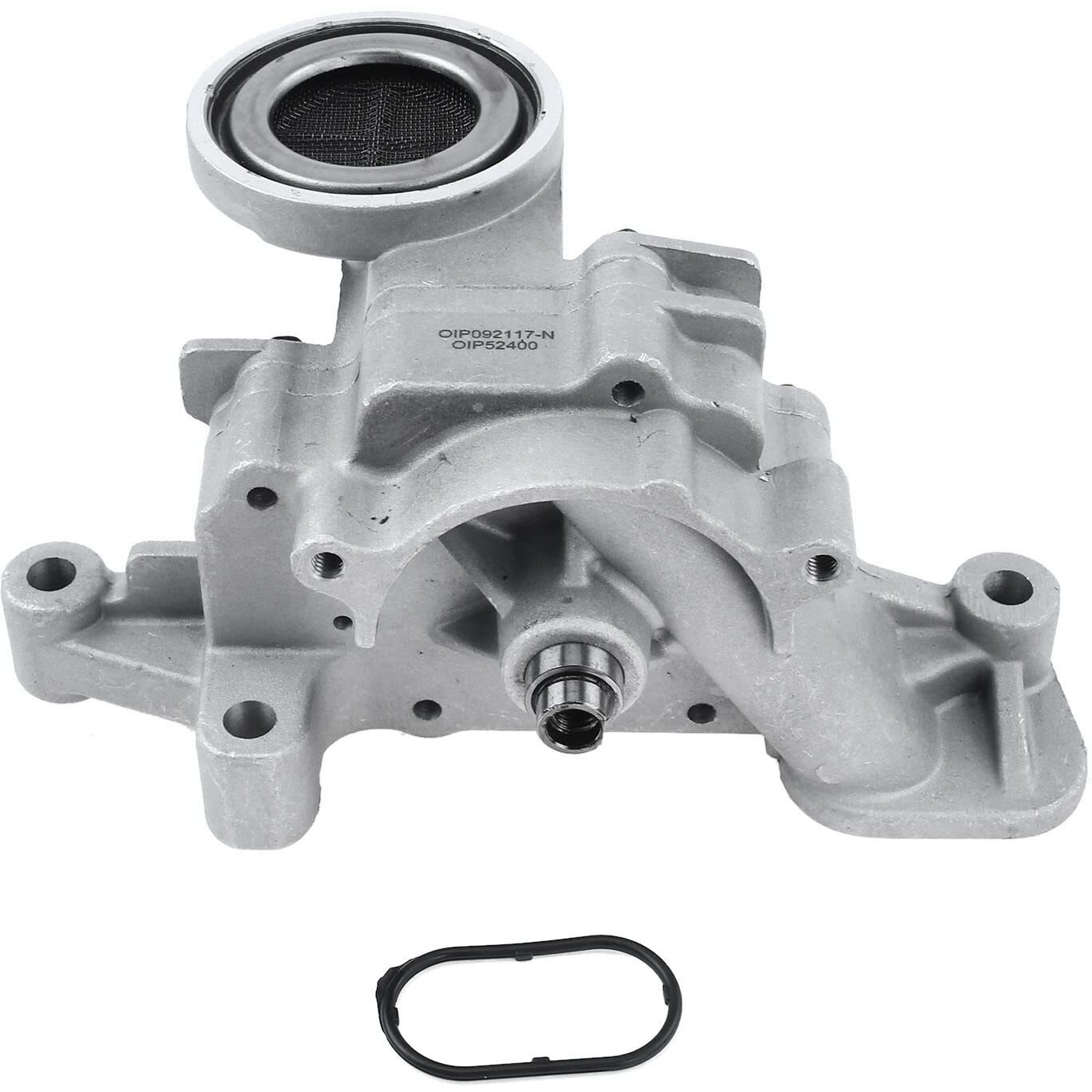 A-Premium Engine Oil Pump With Seal Ring Compatible With Kia Sorento, Sedona, Cadenza, K900 & Hyundai Santa Fe, Santa Fe Xl, Genesis, Genesis Coupe, Azera, 3.3L 3.5L 3.8L