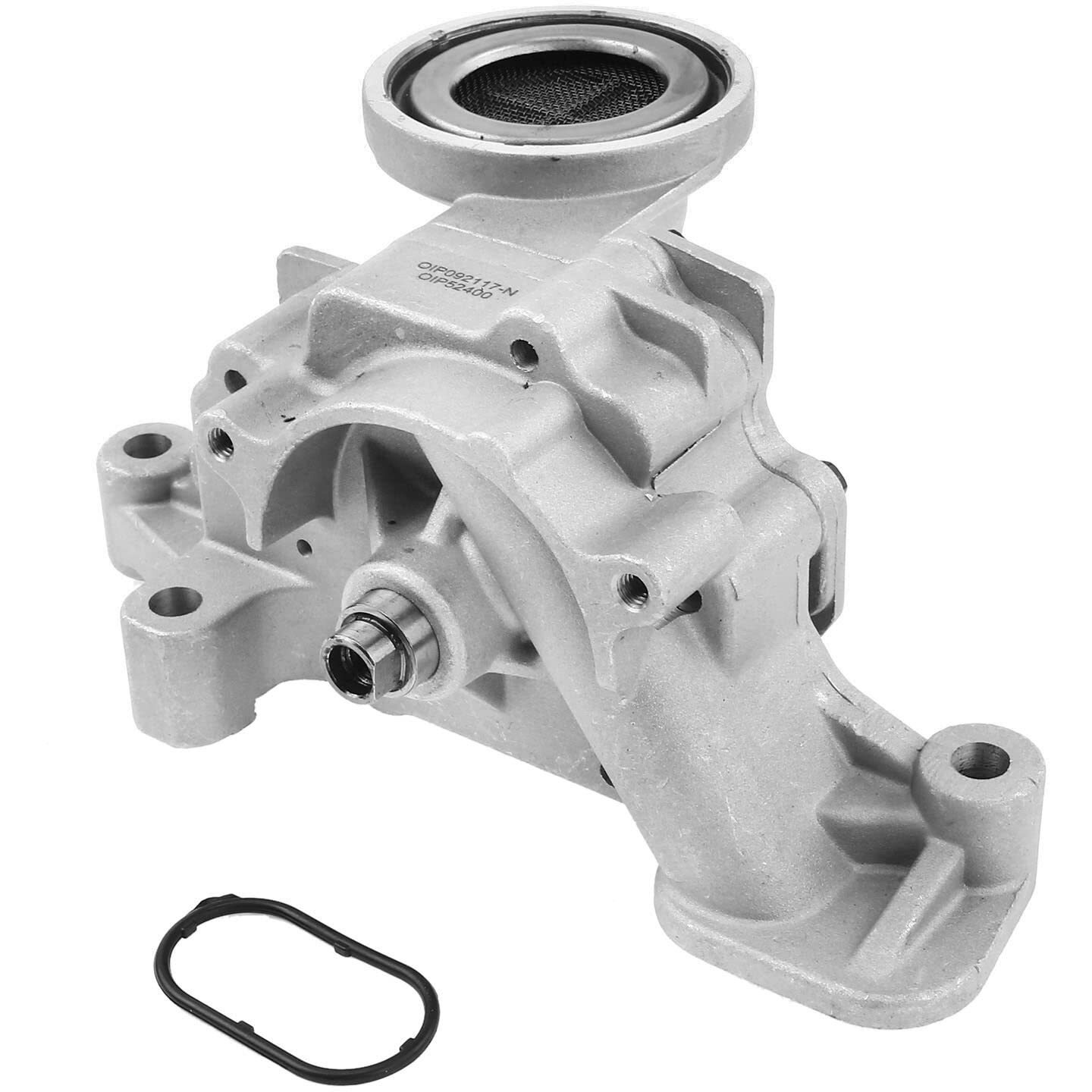 A-Premium Engine Oil Pump With Seal Ring Compatible With Kia Sorento, Sedona, Cadenza, K900 & Hyundai Santa Fe, Santa Fe Xl, Genesis, Genesis Coupe, Azera, 3.3L 3.5L 3.8L