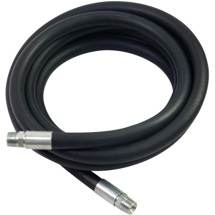 3/4 X 20Ft Fuel Transfer Hose,Npt Fittings Farm 3/4 Inch Id Fuel Hose For Dispensing Diesel Gasoline Kerosene Biodiesel Oil