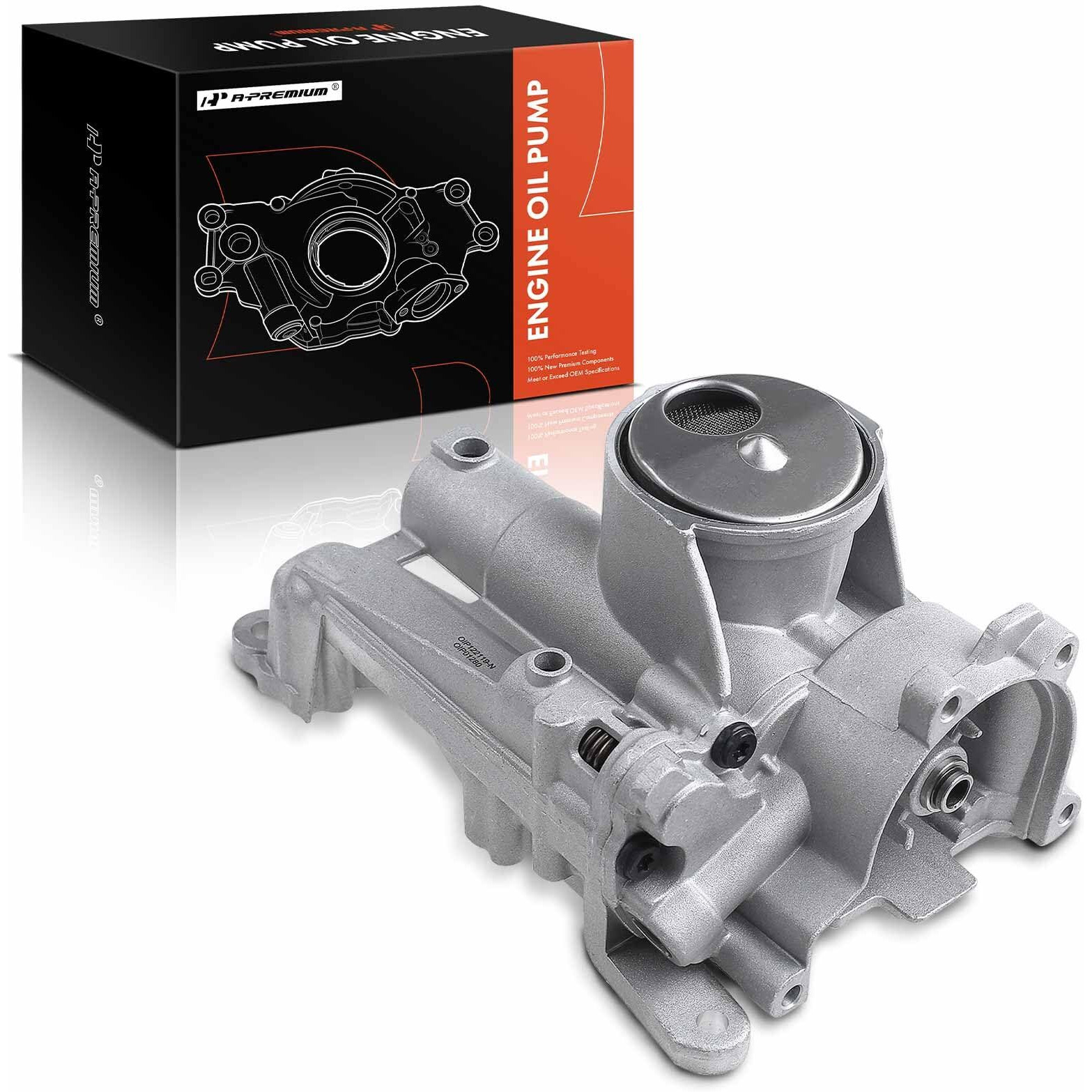 A-Premium Engine Oil Pump Compatible With Mini Cooper 2007 2008 2009 2010 2011 2012 R55 R55N Clubman R56 R56N Coupe, 1.6L, Petrol, Replace 11417614358, 11417576012