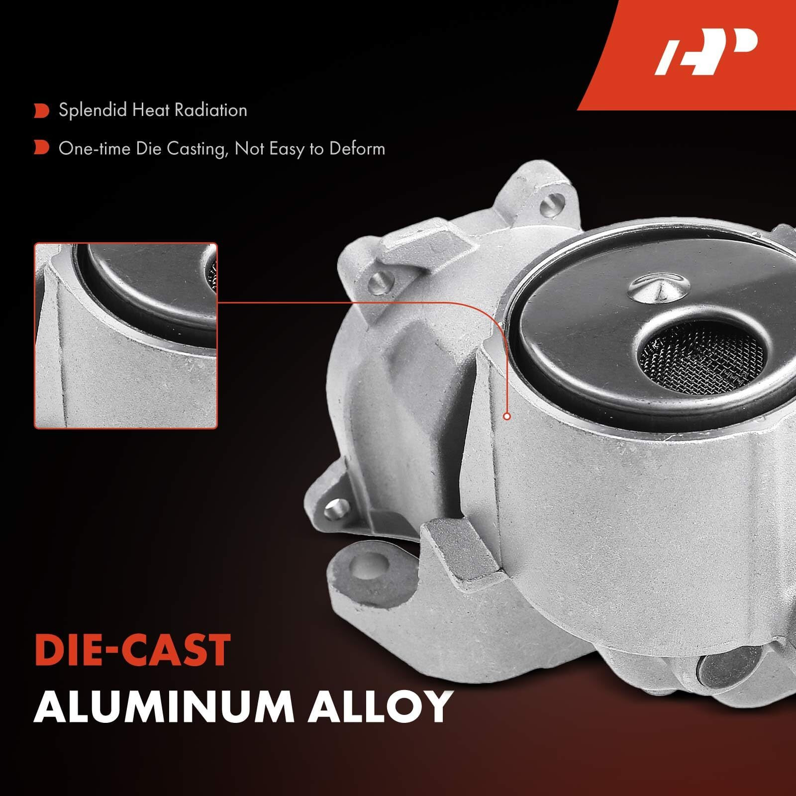 A-Premium Engine Oil Pump Compatible With Mini Cooper 2007 2008 2009 2010 2011 2012 R55 R55N Clubman R56 R56N Coupe, 1.6L, Petrol, Replace 11417614358, 11417576012