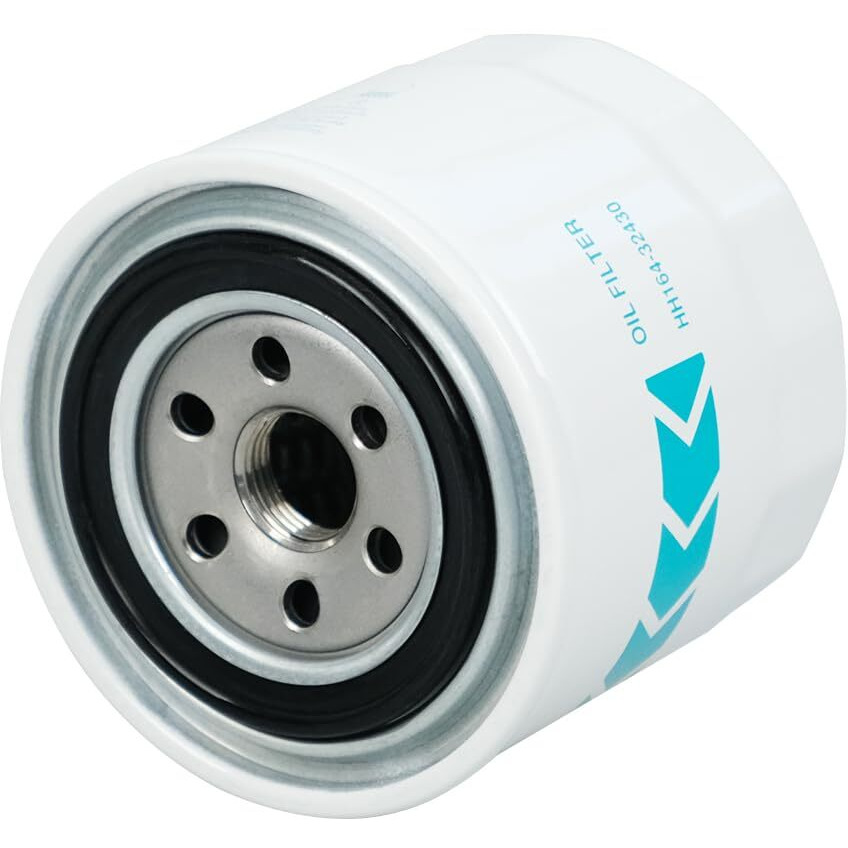 Hh164-32430 Oil Filter Fits For Kubota L M Kh Kx Rtv Seris Models L2800 L2850 L2900 L2950 L3000 L3010 L3130 M4900 M5700 M5140 Mx4700 Kx040-4 Replace Hh16432430 17321-32430 122-0185