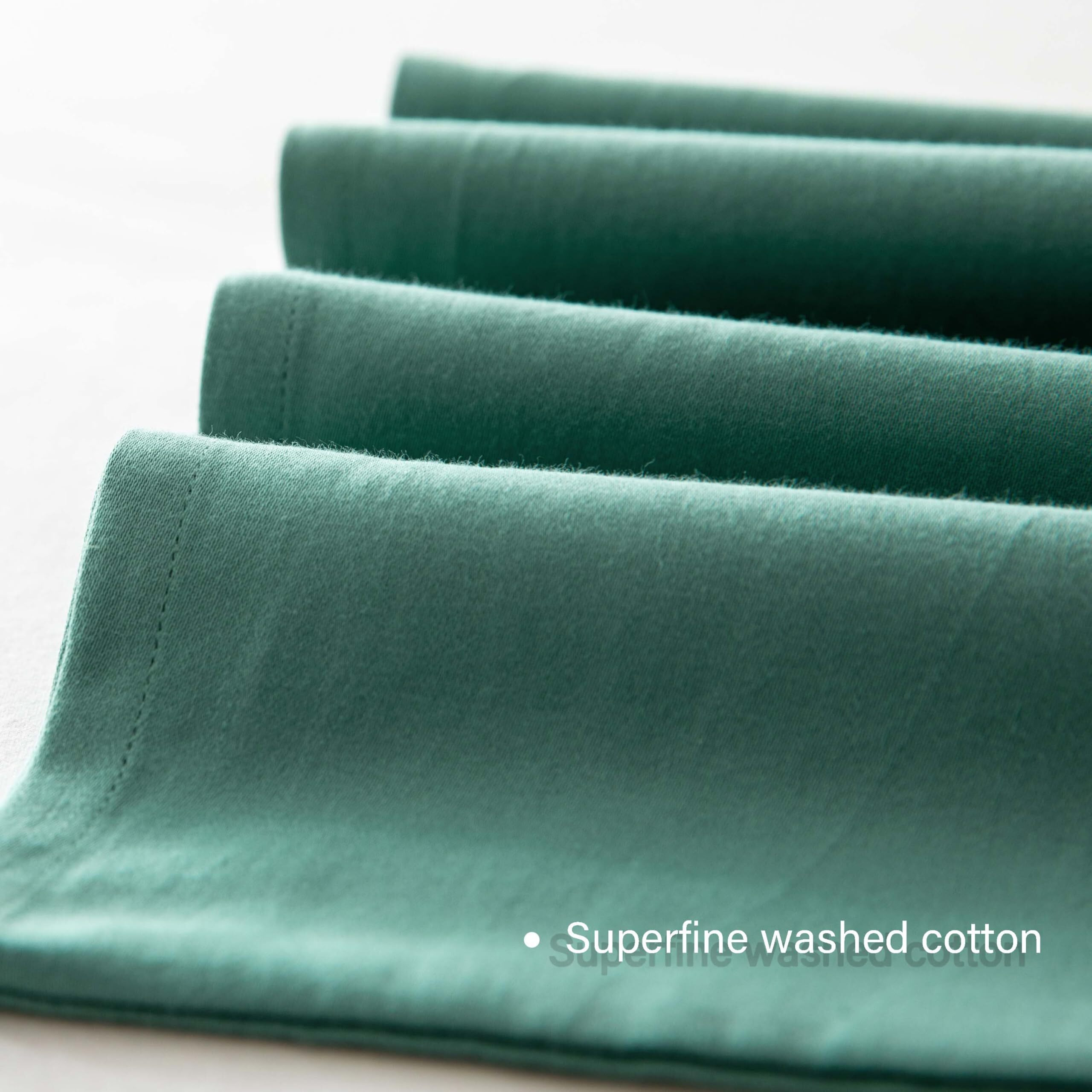 Heimenaogo Egyptian Cotton Duvet Cover Twin/Twin Xl Size, Ultra Soft And Breathable Bedding Set With Zipper Closure, High Thread Count Long Staple Cotton Blanket Cover 2Pcs (68""  90"") Oil Blue