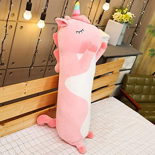 Yeqivo Soft Unicorn Hugging Pillow Plushie, 50Cm