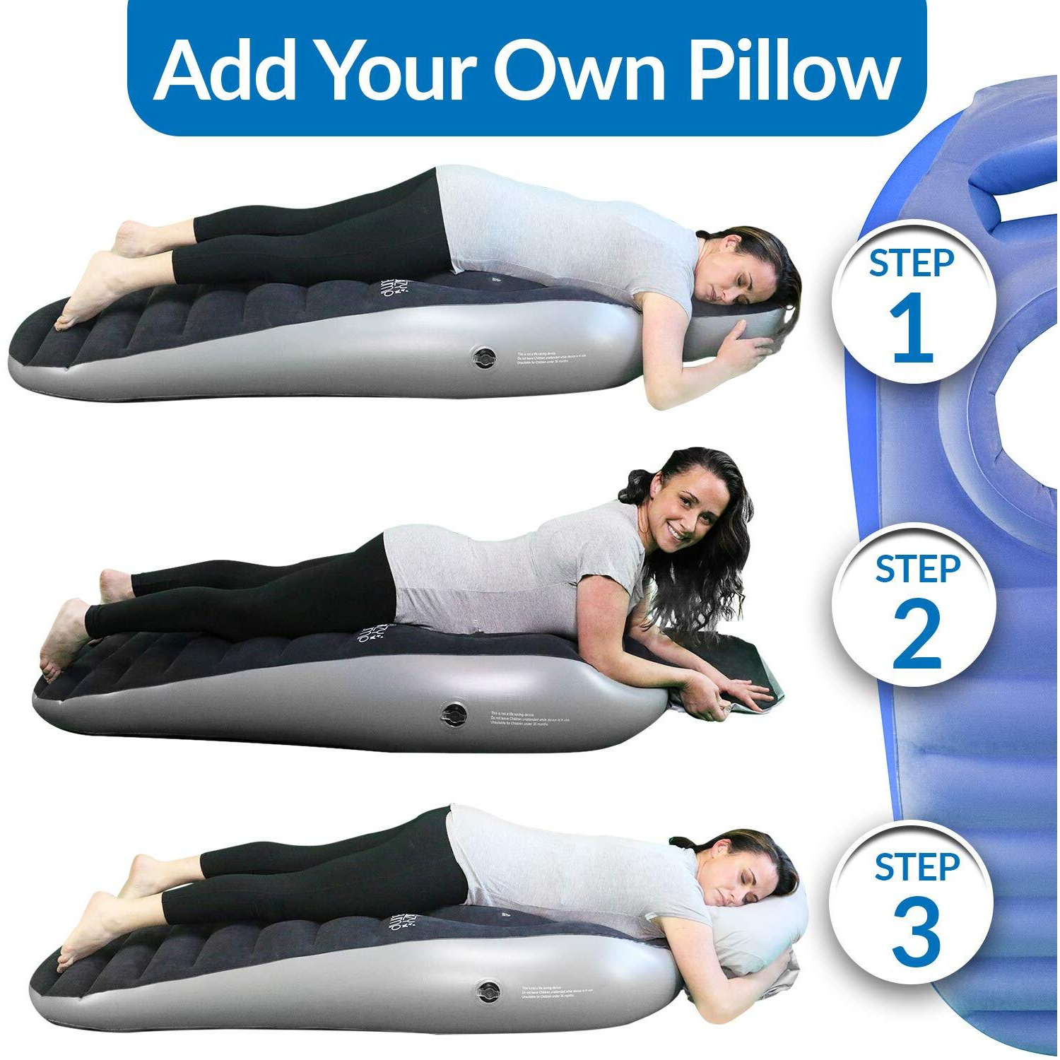 Cozy Bump A Pregnancy Pillow The Best Pregnancy Pillow For Sleeping Prone, Pregnancy Body Pillow, Maternity Pillow, Pregnancy Bed, Pregnancy Gifts, Prone Pillow