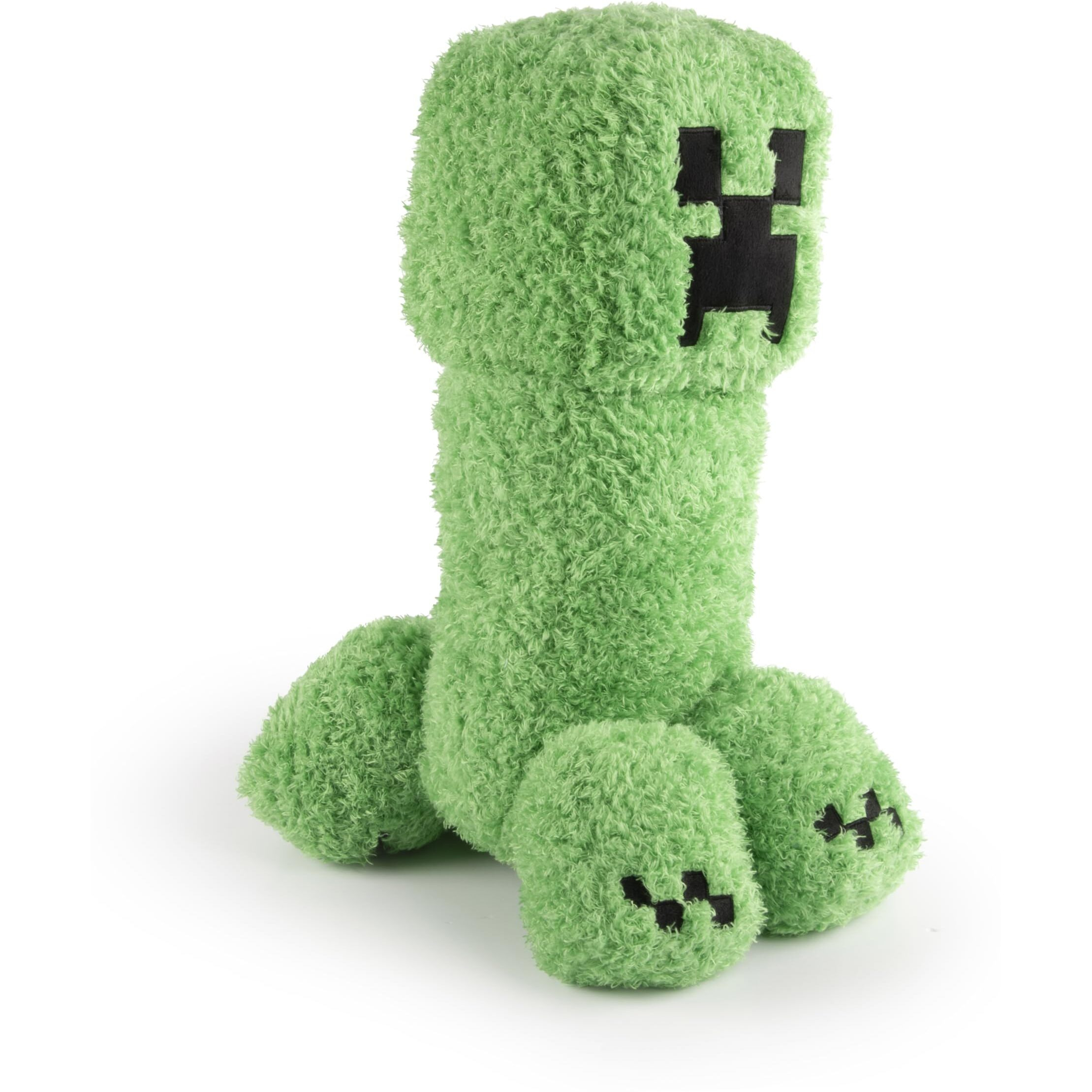Jay Franco Minecraft Plush Pillow Buddy - Soft Plushie Stuffed Pillow, 19 Inches, Green - Creeper 03