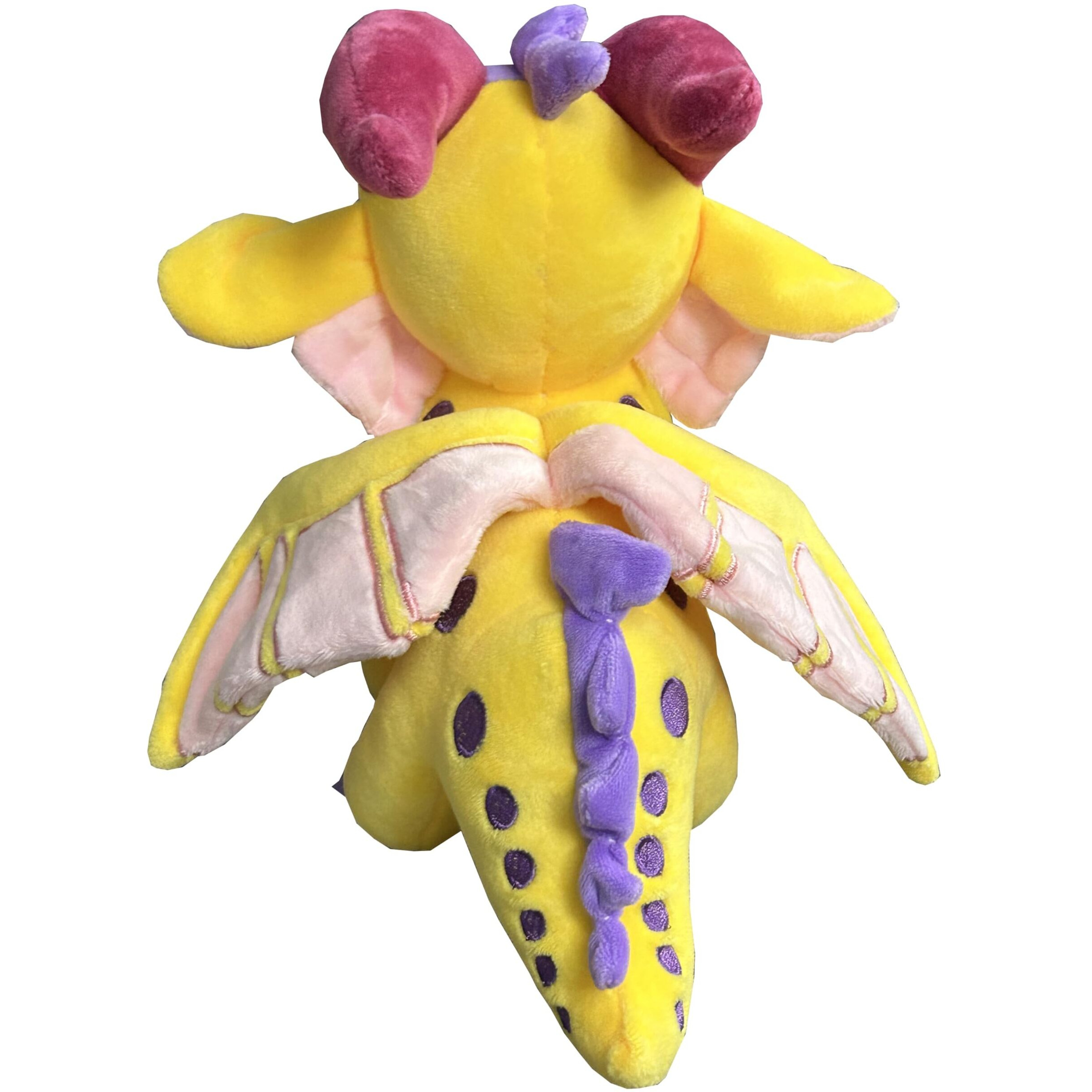 Easelr Wings Of Fire Dragon Plush Toy Rainwing Dragon Stuffed Animals Pterosaur Plush Flying Dragon Pillow Plushies Gifts For Fans Kids Boys Girls (Kinkajou)