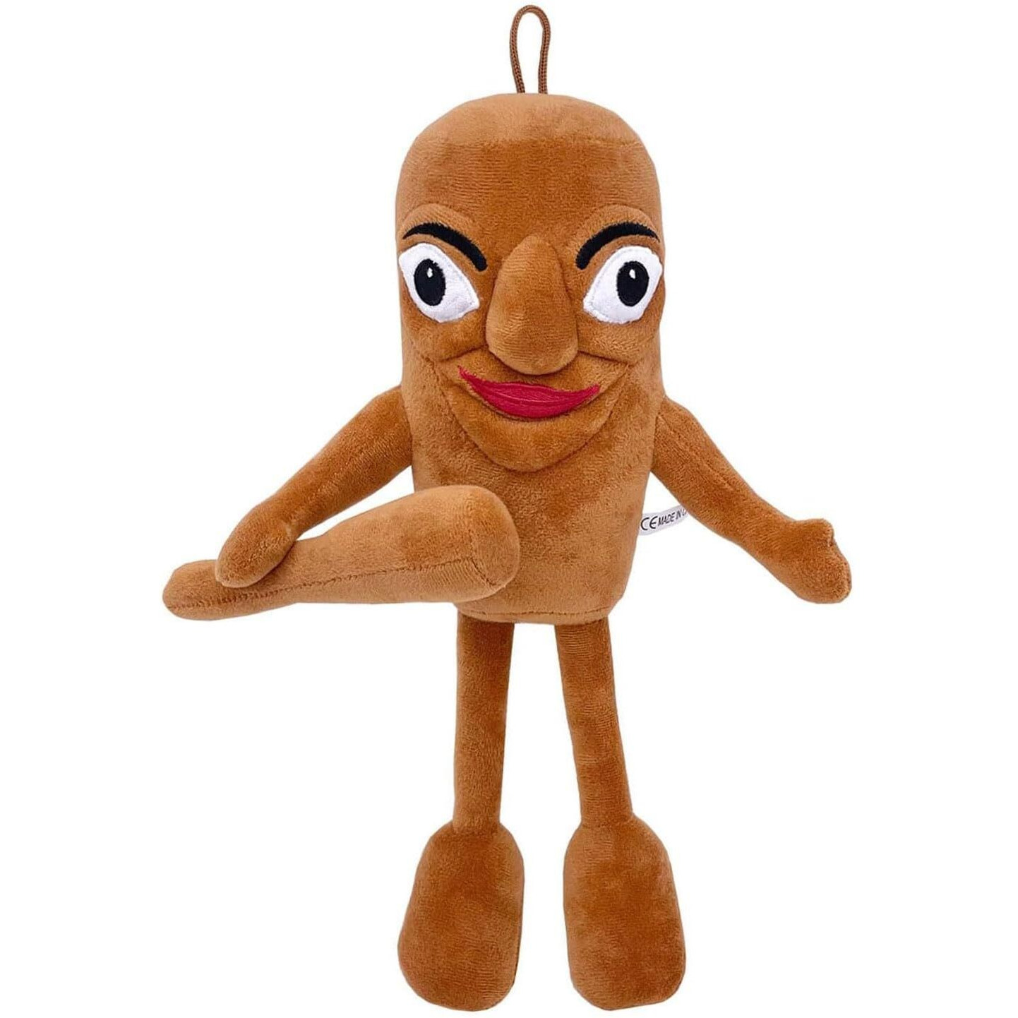 Ai-Crafted,Animals Plush Italian Brainrot,Stuffed Animals Evolution Plush Pillow Toy For Room Decor For Game Fans (13.7Inch Tung Tung Tung Sahur)