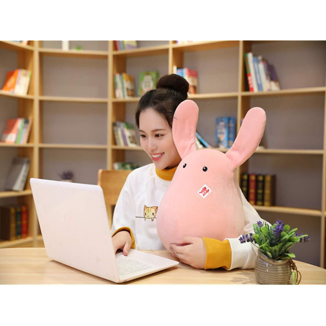 Iopbot Anime Toilet-Bound Hanako-Kun Mokke Plush Doll Pillow Yashiro Nene Jibaku Shonen Hanako-Kun Chain Pendant Toy 17 Cartoon Doll (Rose Red, 11.8)