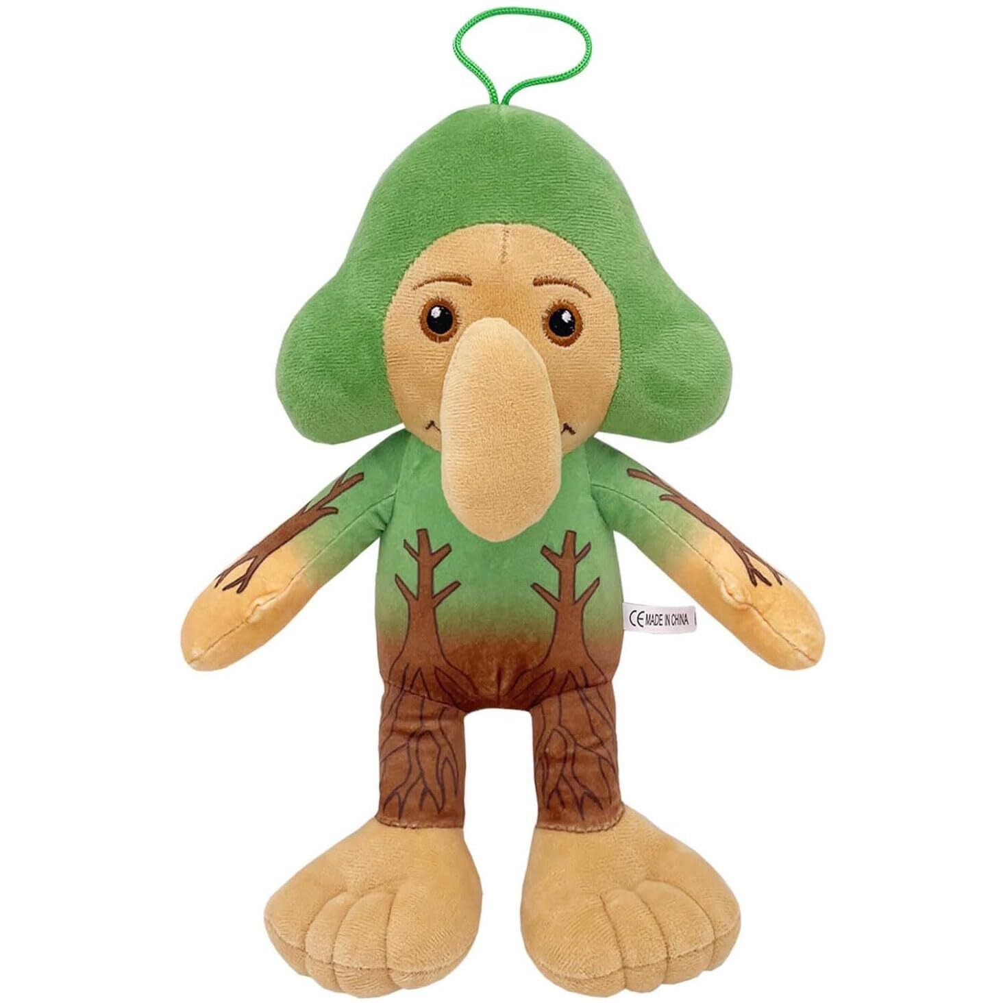 Ai-Crafted,Animals Plush Italian Brainrot,Stuffed Animals Evolution Plush Pillow Toy For Room Decor For Game Fans (11Inch Brr Brr Patapim)