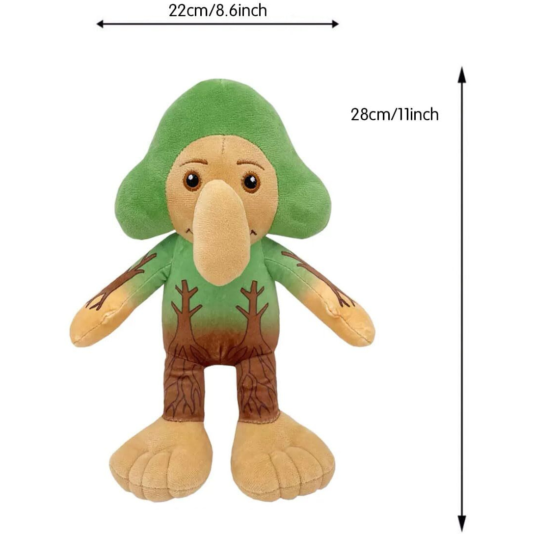 Ai-Crafted,Animals Plush Italian Brainrot,Stuffed Animals Evolution Plush Pillow Toy For Room Decor For Game Fans (11Inch Brr Brr Patapim)