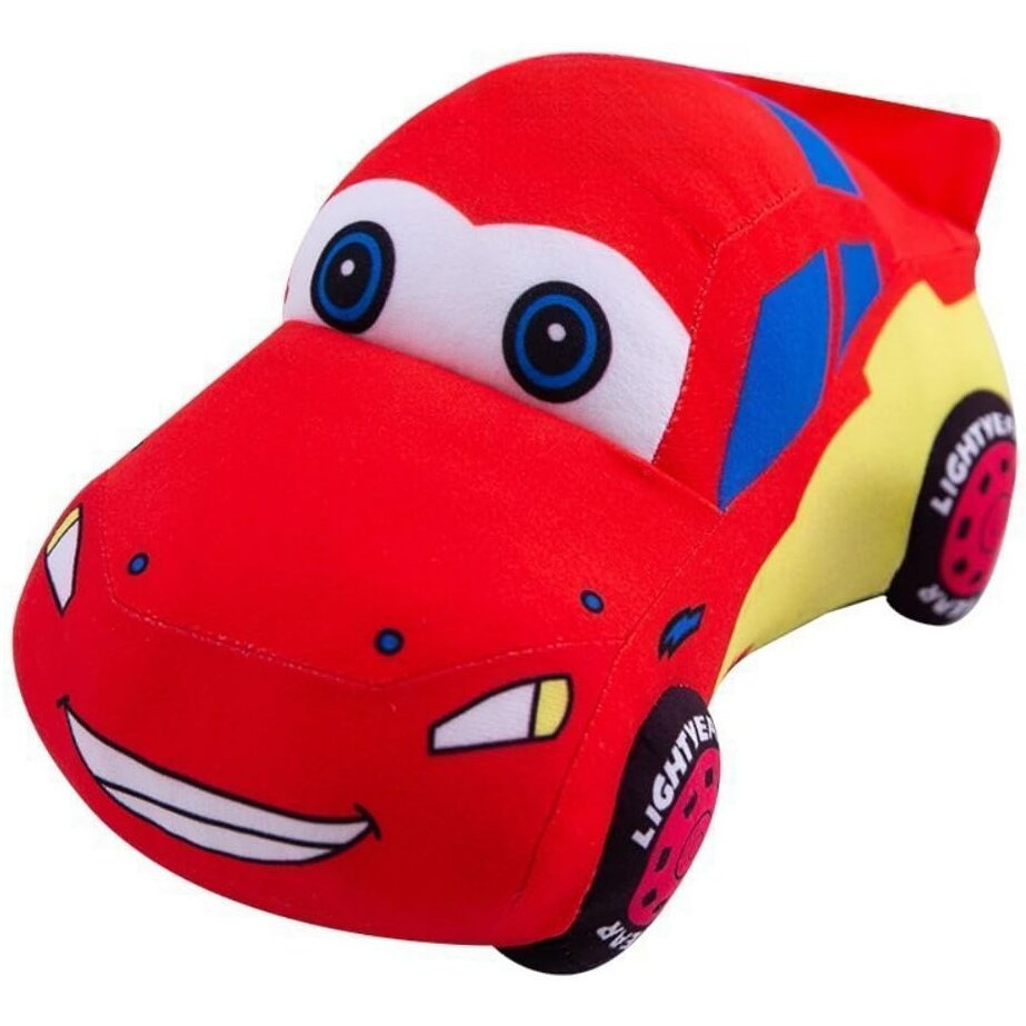 Xshelley 9.5 Inch Car Plush Toy, Car Shaped Plush Pillow, Super Cute Car Plush Cushion, Racing Car Stuffed Doll Great Gift For Kids Birthday Party