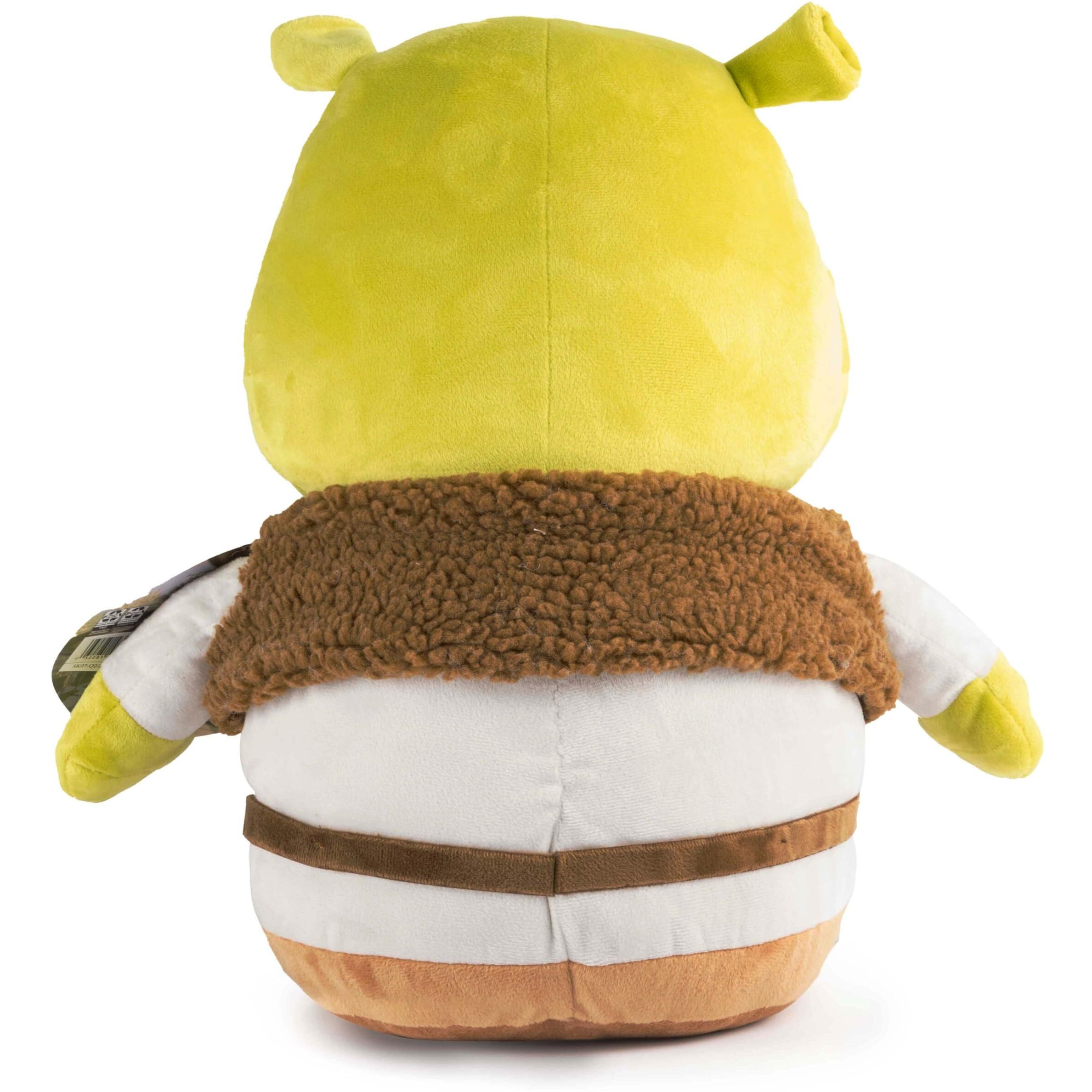 Shrek Plush Pillow Buddy - Super Soft Character Pillow - Polyester Microfiber, 16 Inches