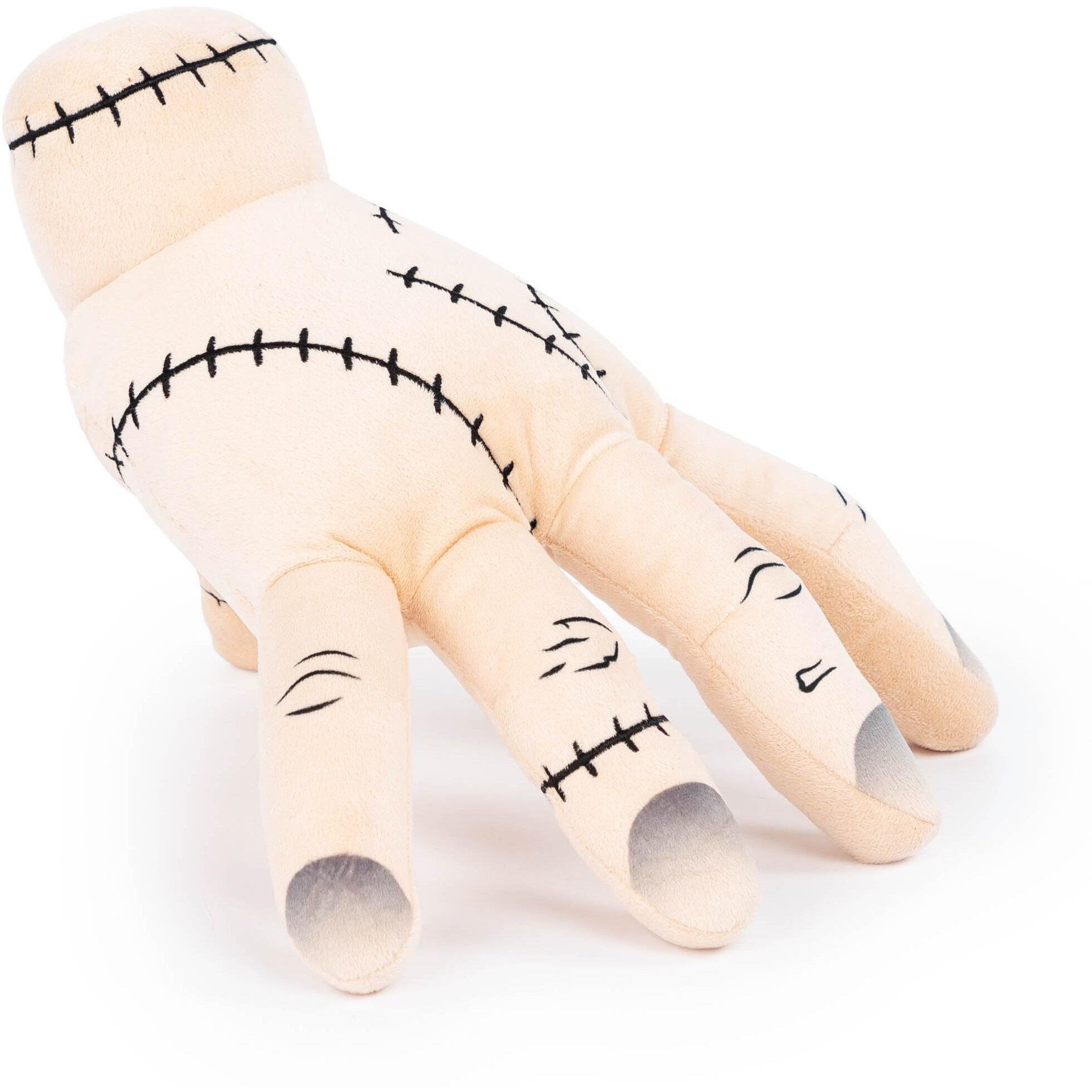 Wednesday & The Addams Family Thing Hand Plush Pillow Buddy - Super Soft Stuffed Character Pillow - Polyester Microfiber, 14 Inches