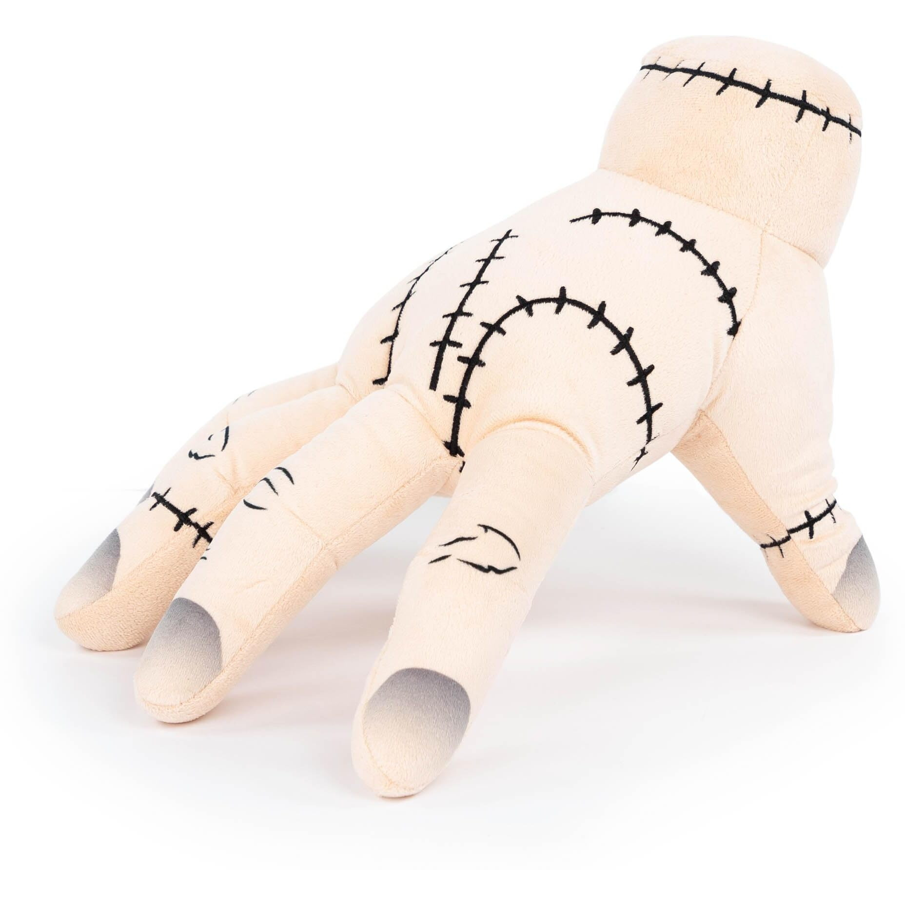 Wednesday & The Addams Family Thing Hand Plush Pillow Buddy - Super Soft Stuffed Character Pillow - Polyester Microfiber, 14 Inches