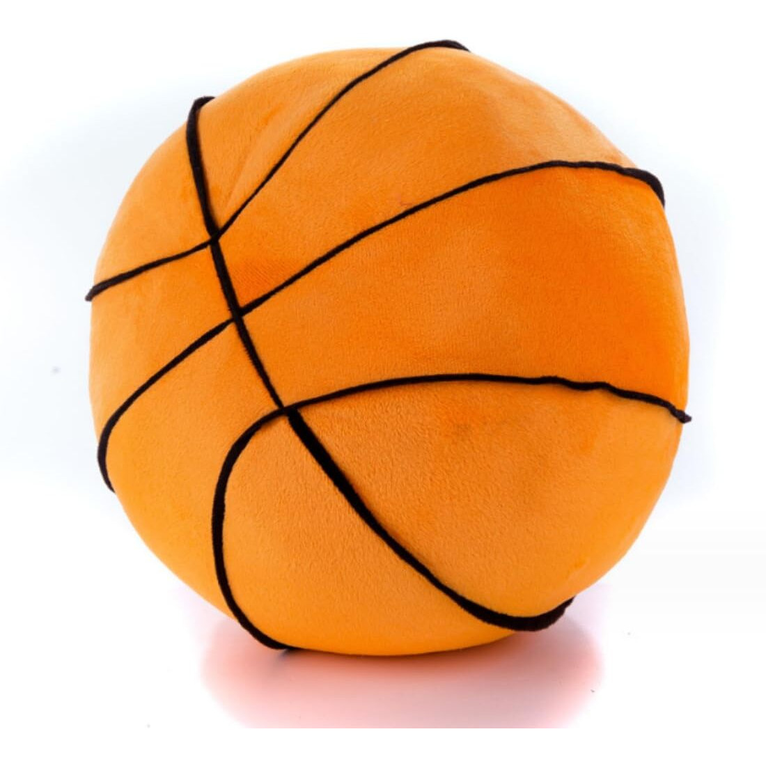Ophrbu Basketball Sports Pillow Fluffy Soft Throw Pillow Toy ,9"" Orbicular Durable Sport Basketball Plush Toys,Plush Pillow Toys Gift For Kids Boy Girls Children Room Decoration
