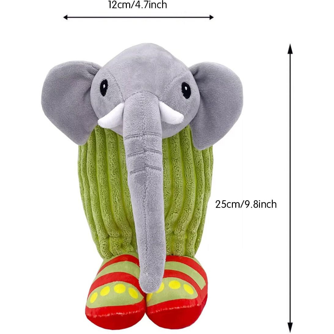 Ai-Crafted,Animals Plush Italian Brainrot,Stuffed Animals Evolution Plush Pillow Toy For Room Decor For Game Fans (10Inch Lirily Larila)