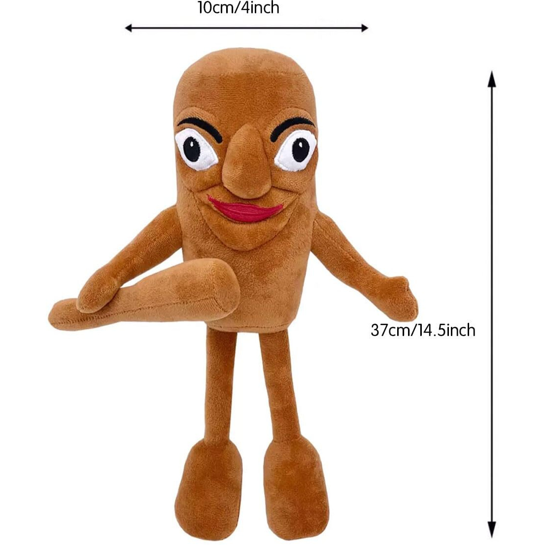 Ai-Crafted,Animals Plush Italian Brainrot,Stuffed Animals Evolution Plush Pillow Toy For Room Decor For Game Fans (Tung Tung Sahur 5Pcs)